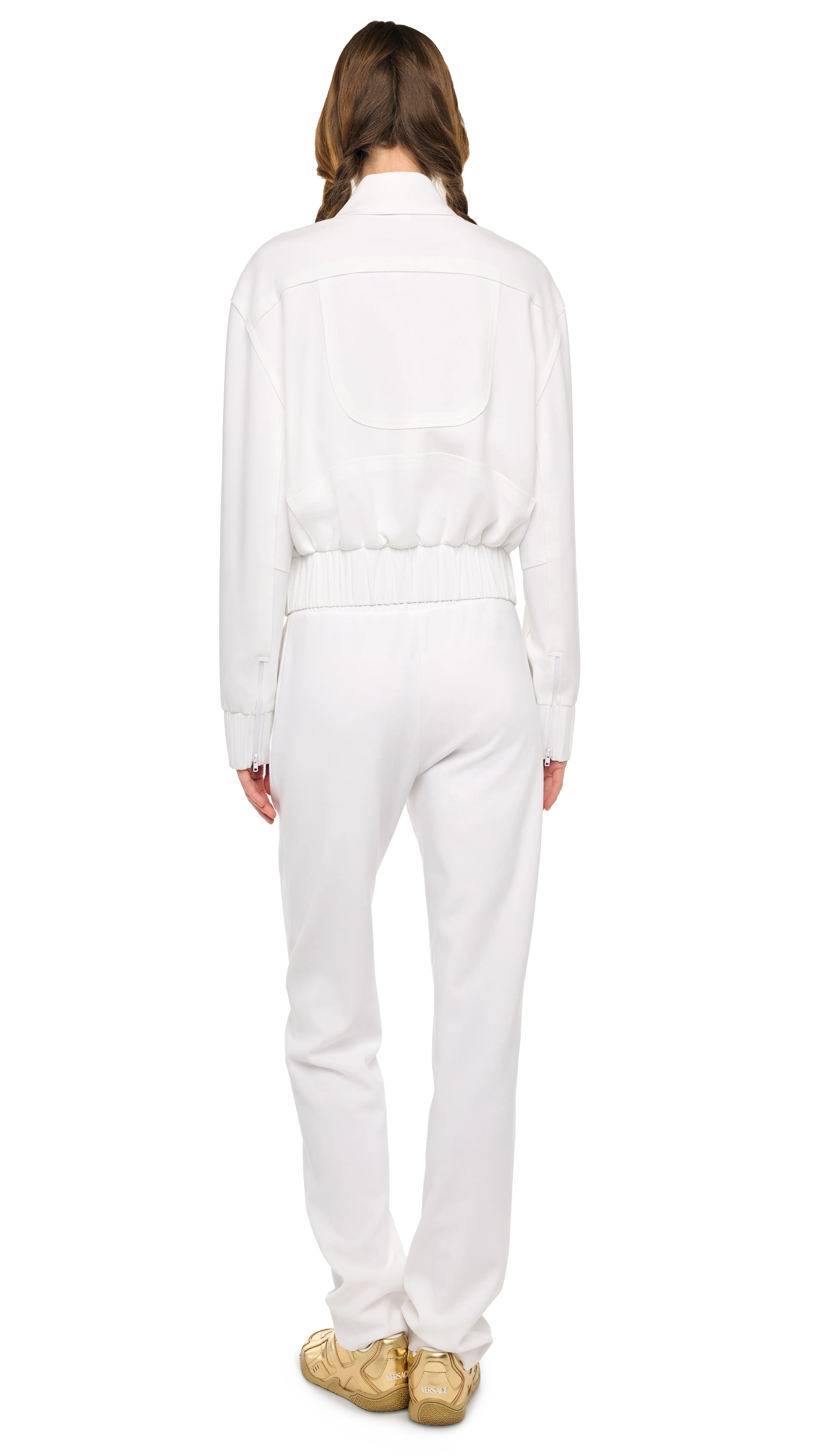 FLAT FRONT MENS PANT sold by Norma Kamali product image thumbnail 3