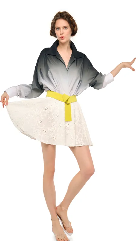 OVERSIZED NK BODYSUIT sold by Norma Kamali