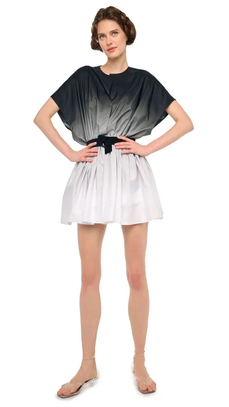 SLEEVELESS FLARED MINI DRESS made by Sweats