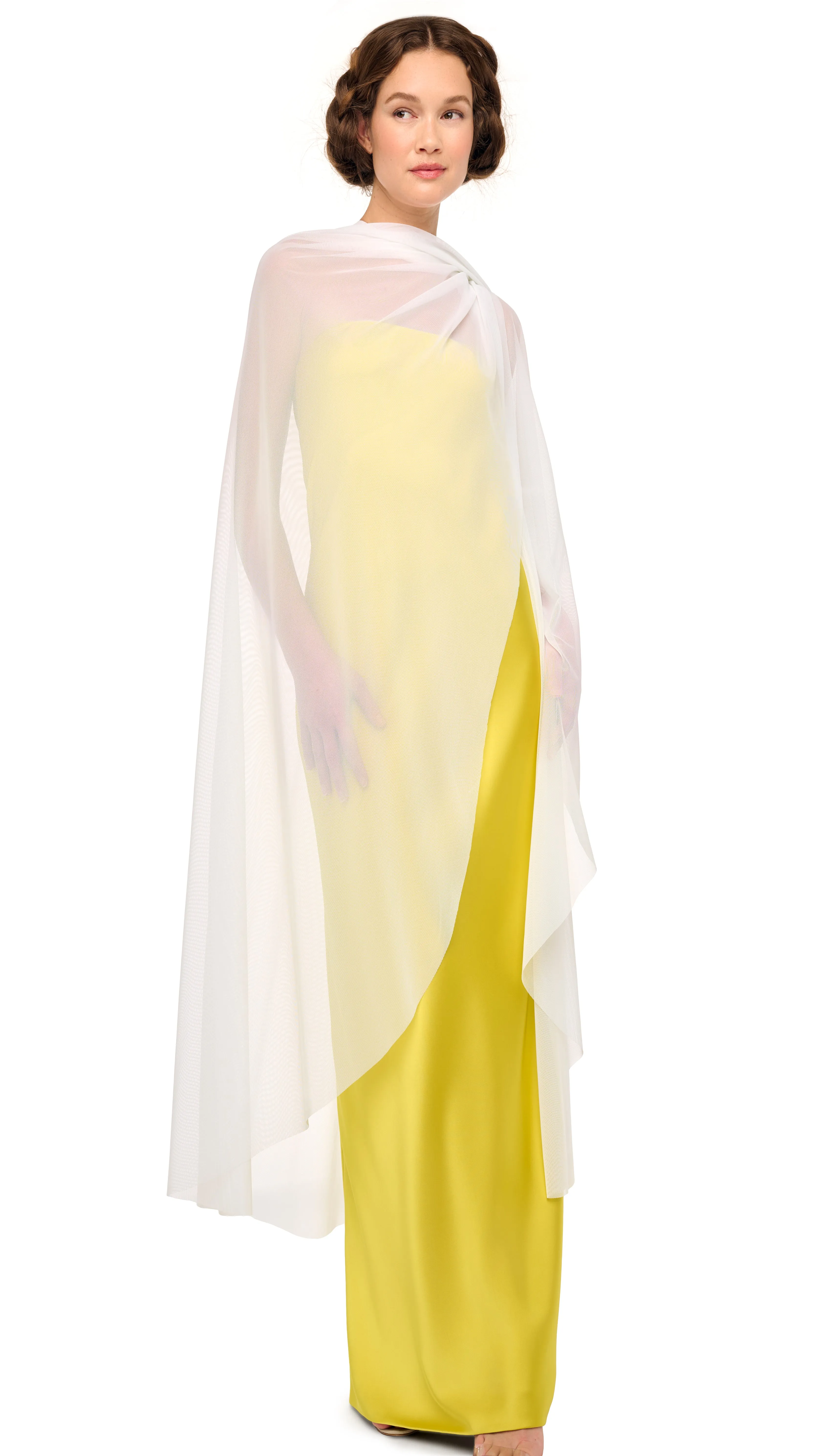 SHAWL WRAP sold by Norma Kamali product image thumbnail 5