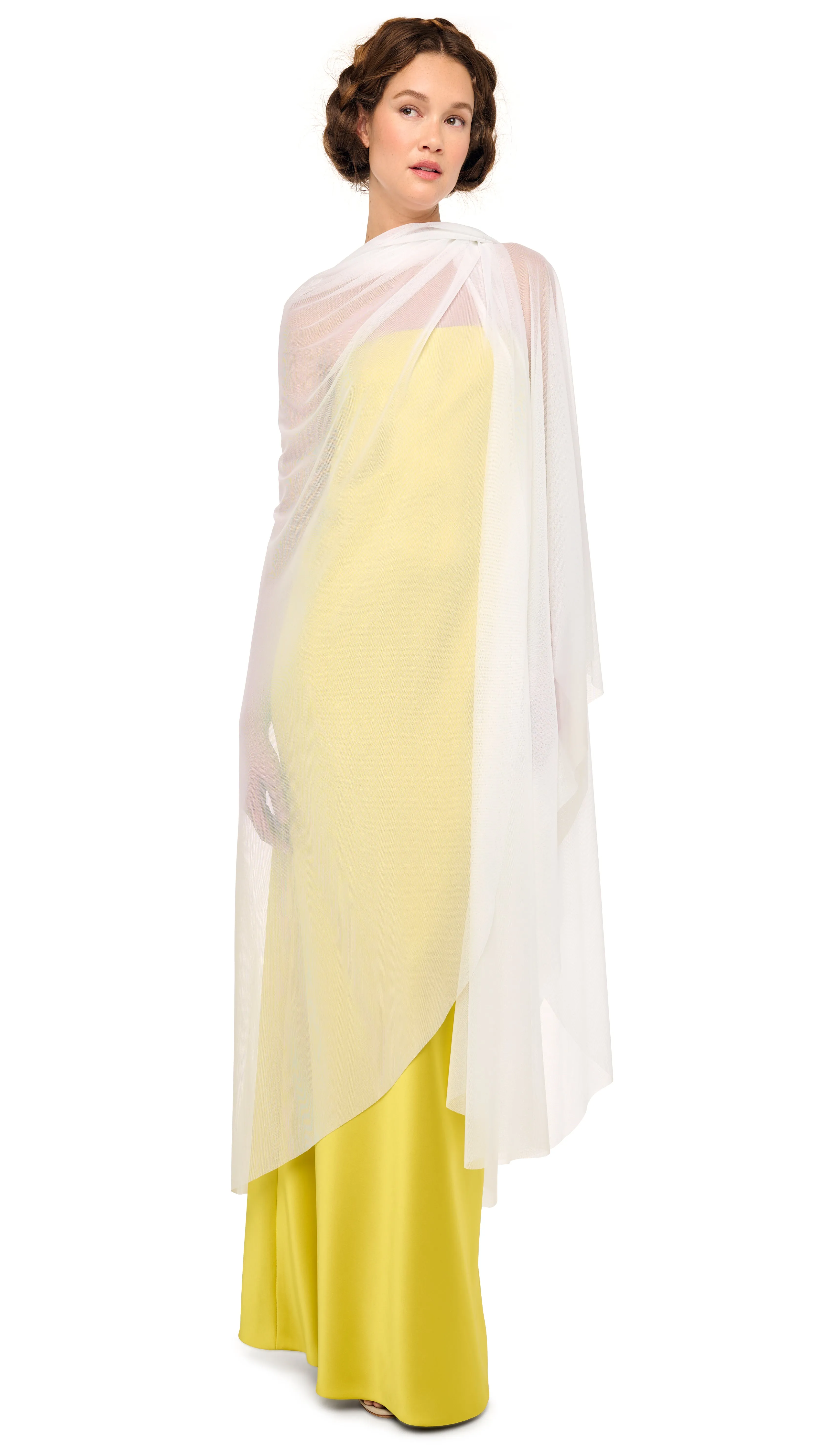 SHAWL WRAP sold by Norma Kamali product image thumbnail 4