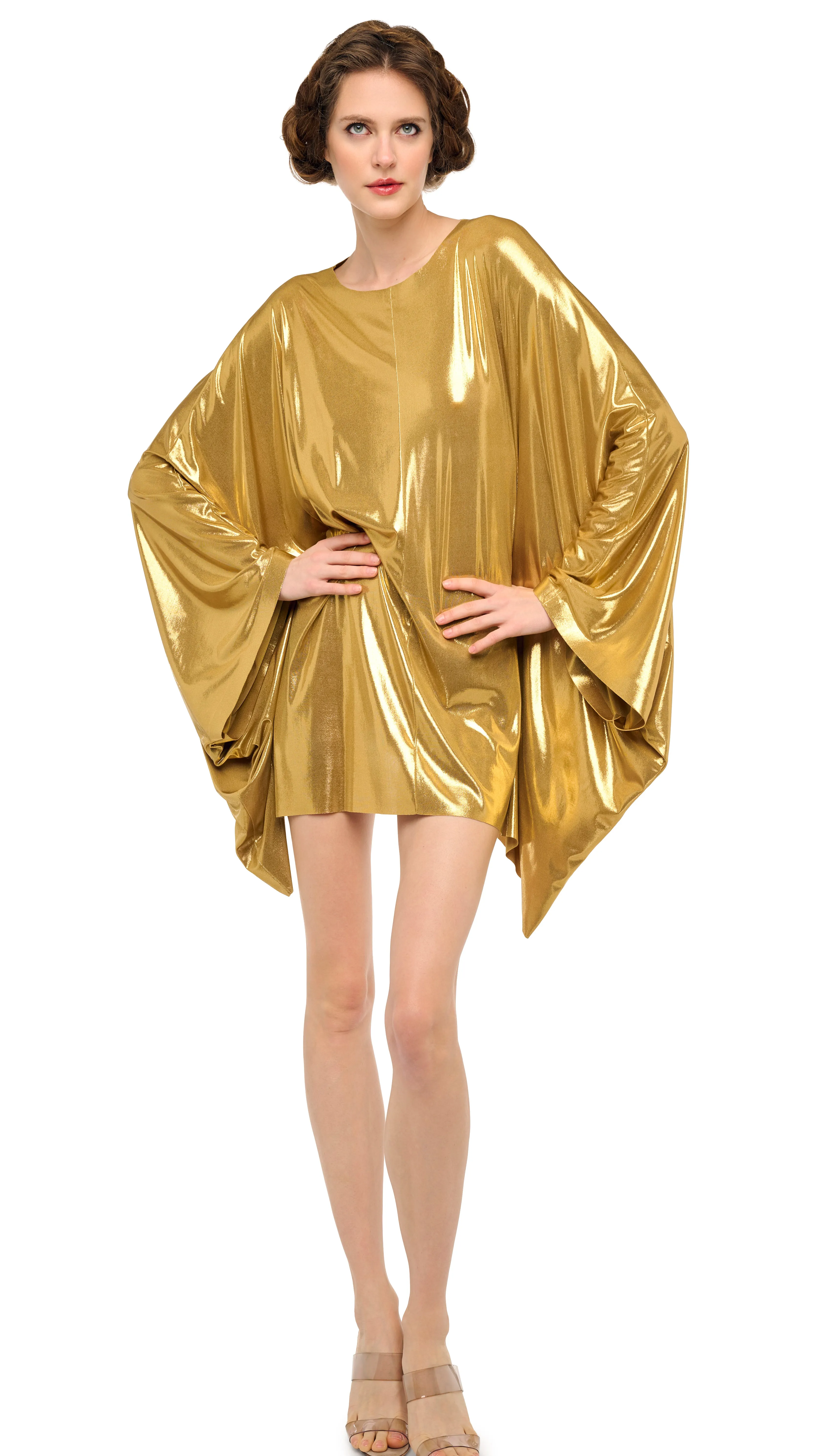 CAFTAN MINI sold by Norma Kamali product image thumbnail 5