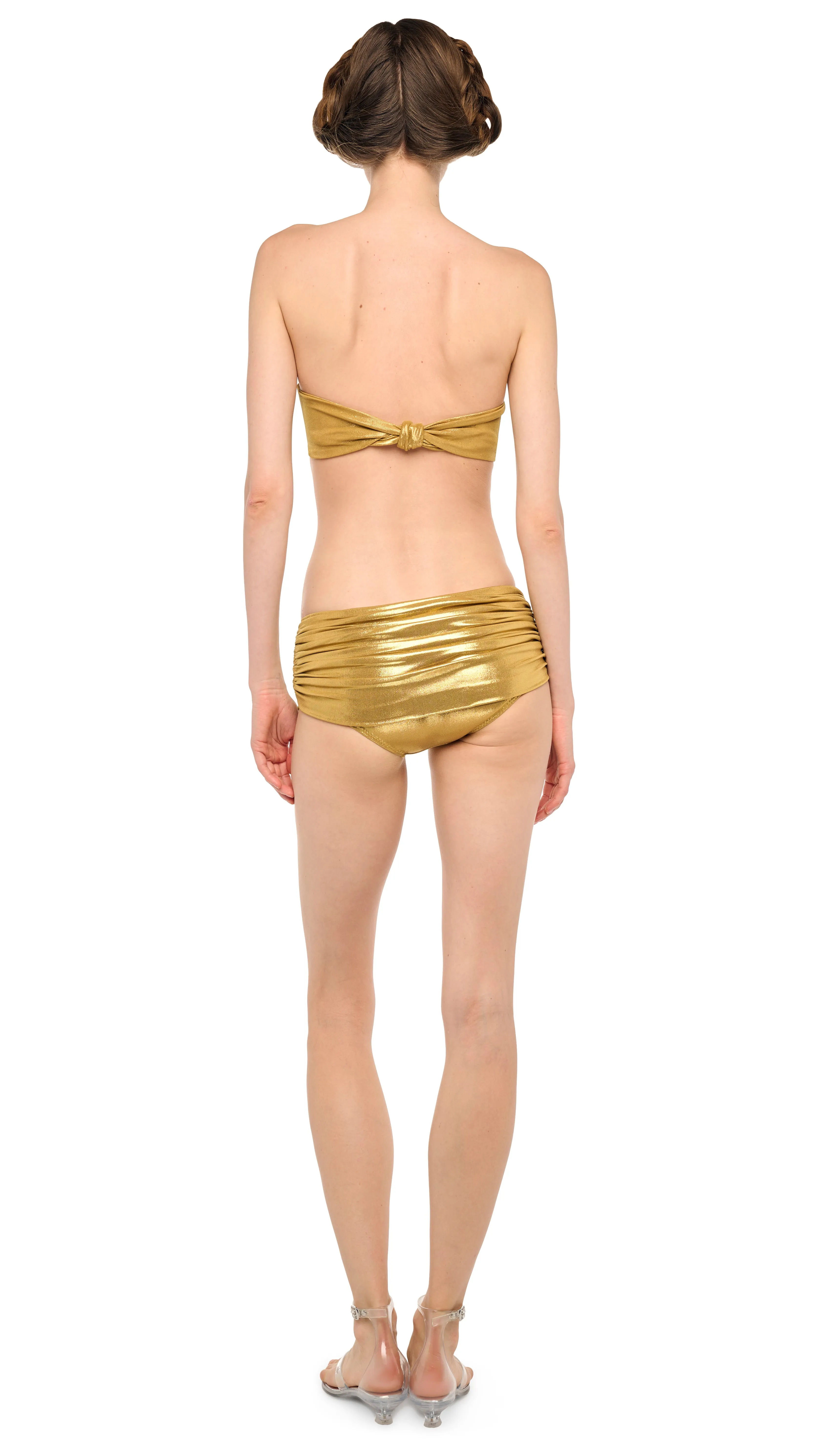 LOW RISE BILL BOTTOM sold by Norma Kamali product image thumbnail 3