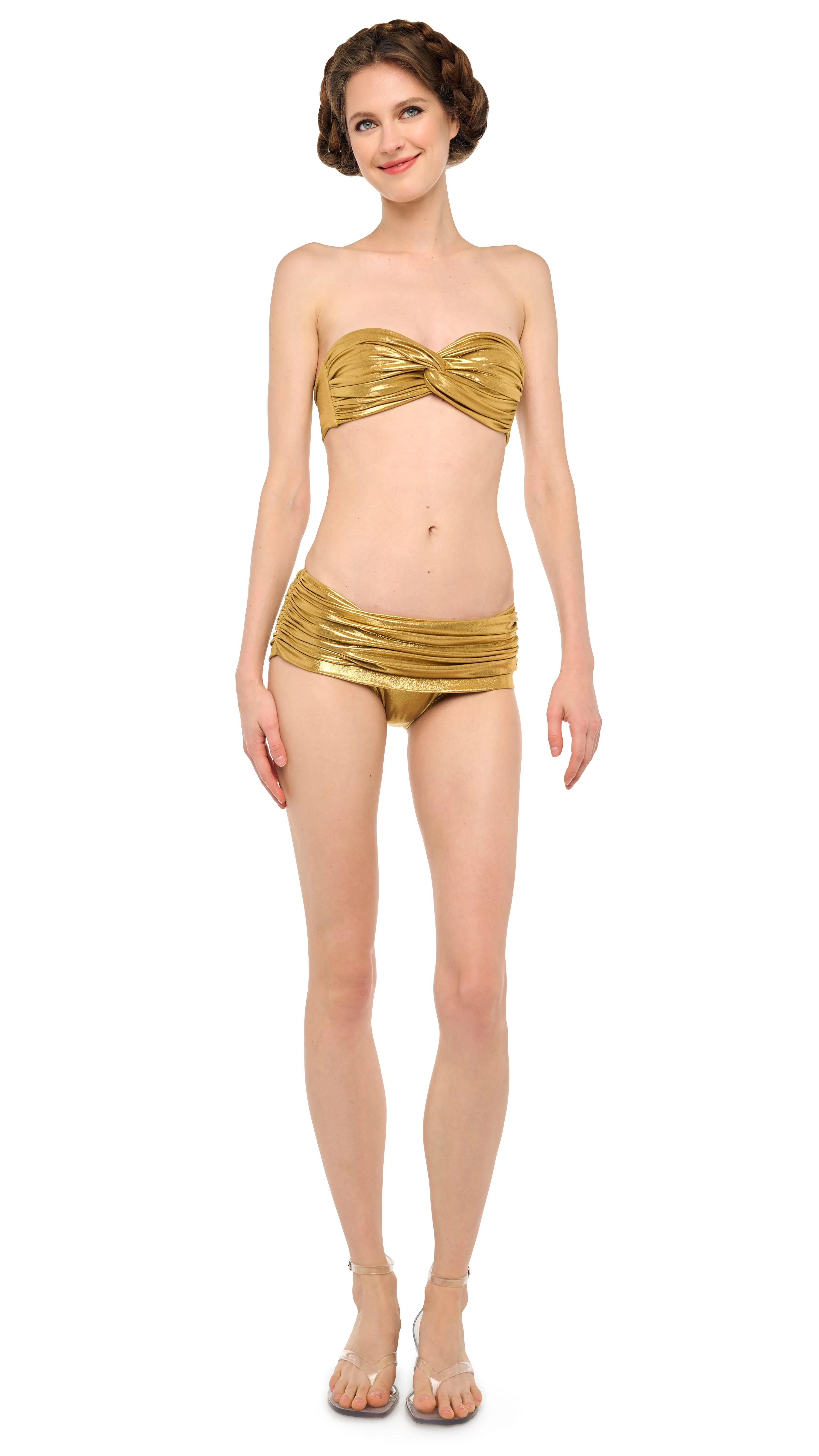 LOW RISE BILL BOTTOM sold by Norma Kamali product image thumbnail 4