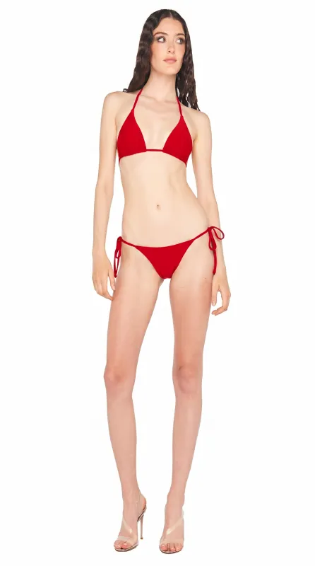 STRING BRA + STRING BOTTOM made by Norma Kamali