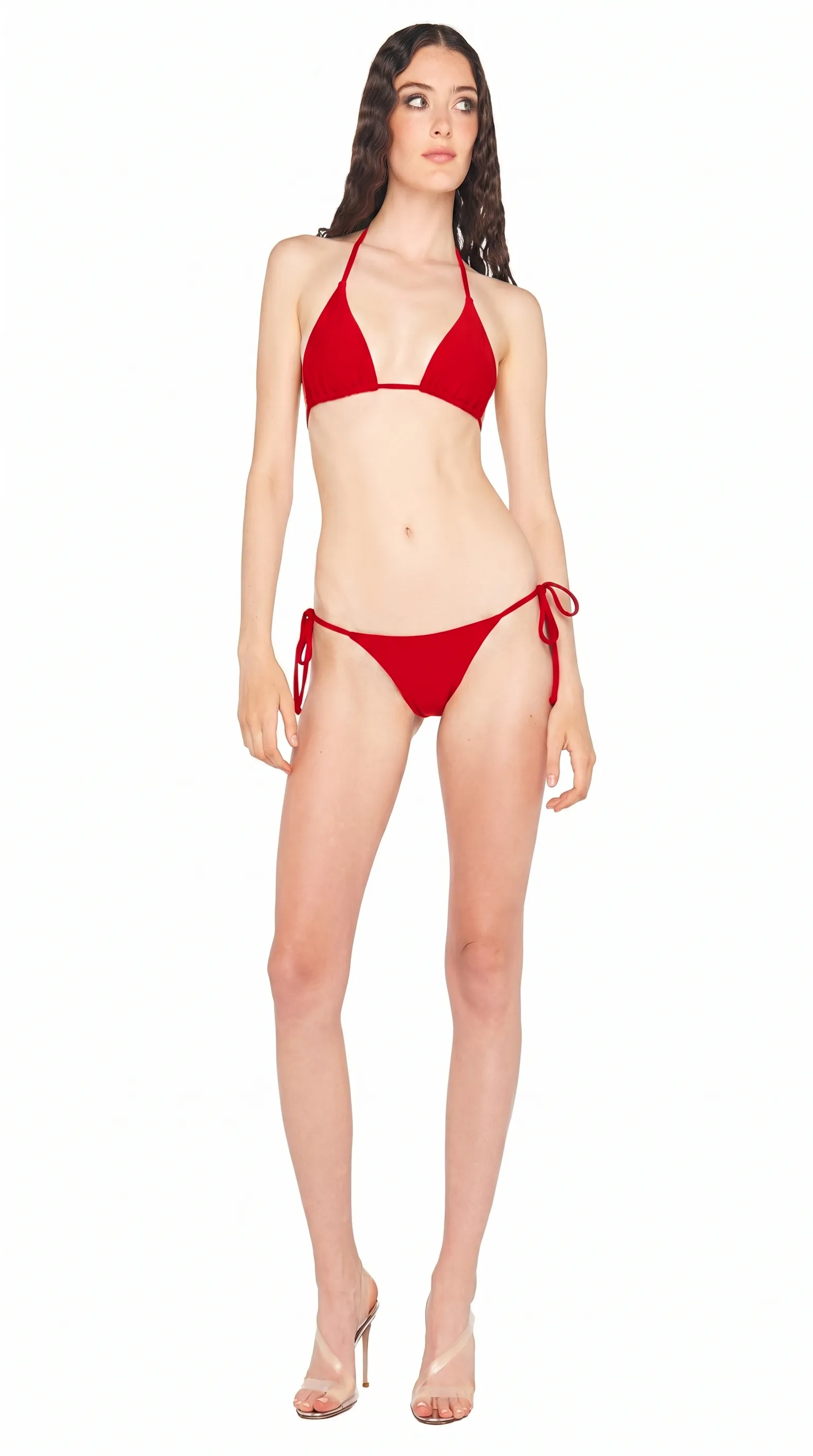 STRING BRA + STRING BOTTOM sold by Norma Kamali