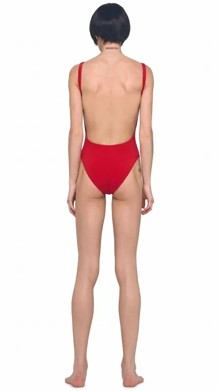 SUPER LOW BACK MIO made by Norma Kamali