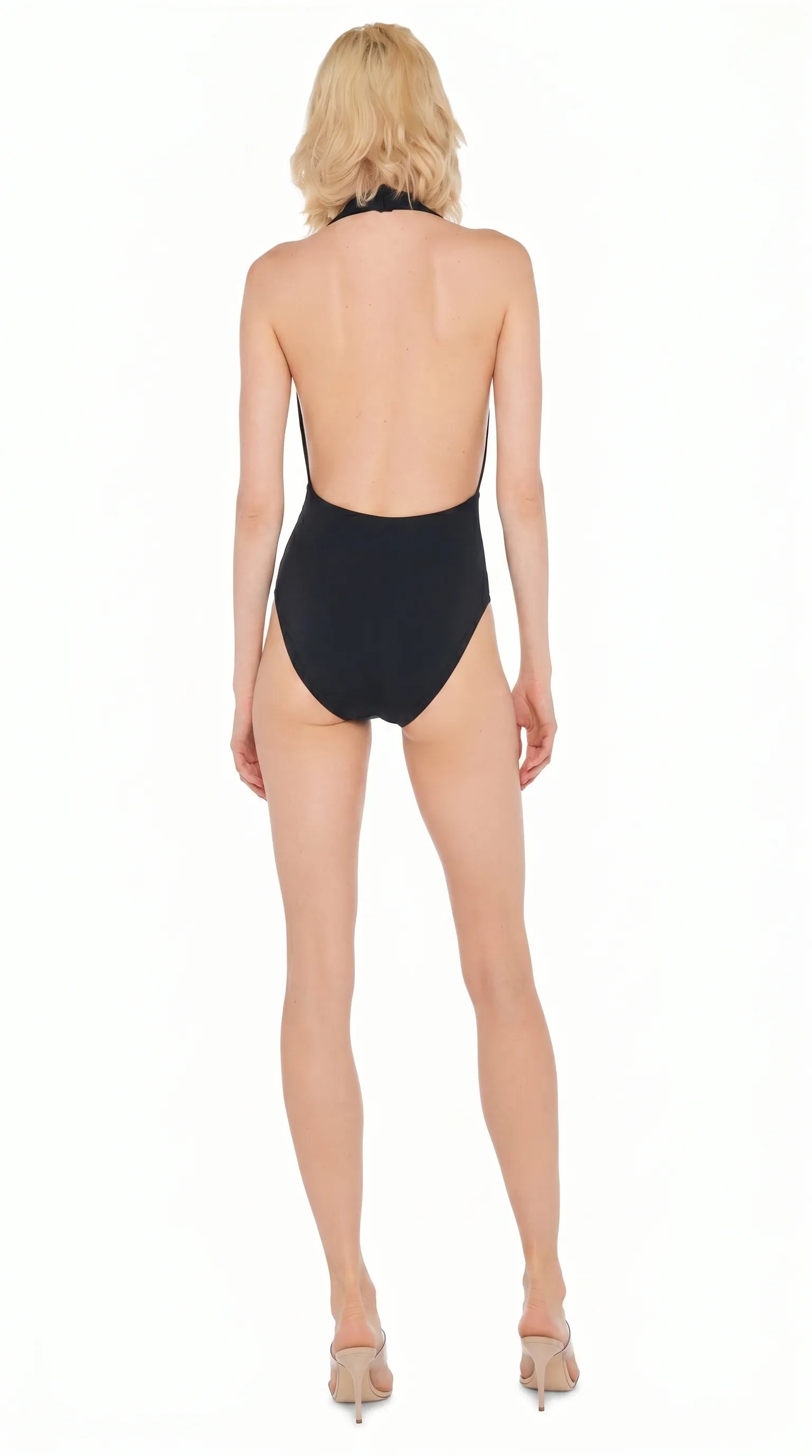 HALTER LOW BACK MIO sold by Norma Kamali product image thumbnail 3