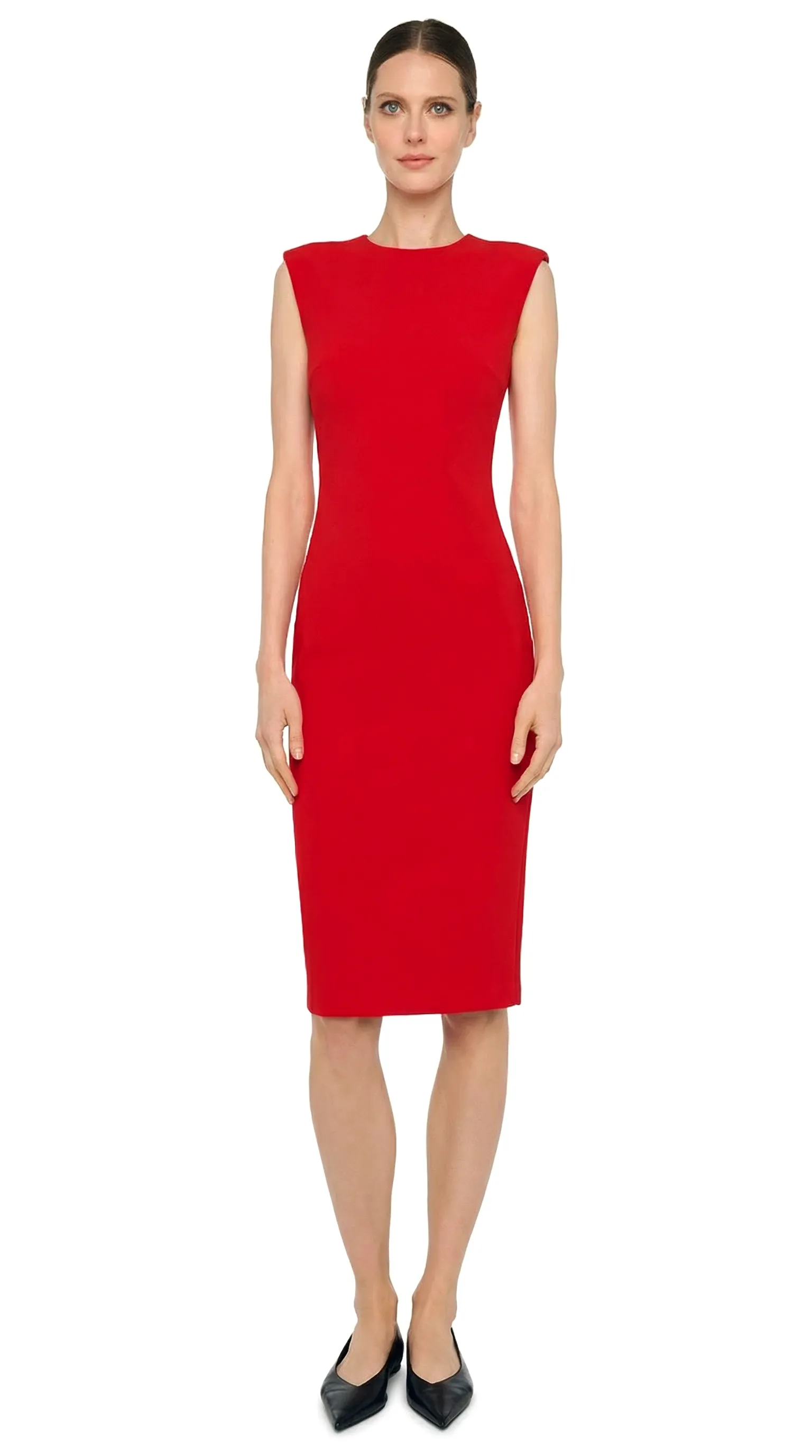 SLEEVELESS DRESS TO KNEE sold by Norma Kamali