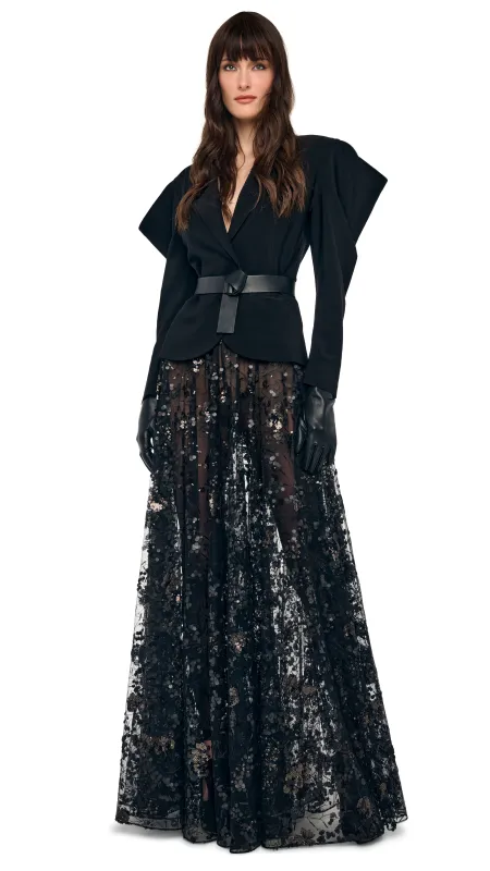 WING SLEEVE JACKET made by Norma Kamali