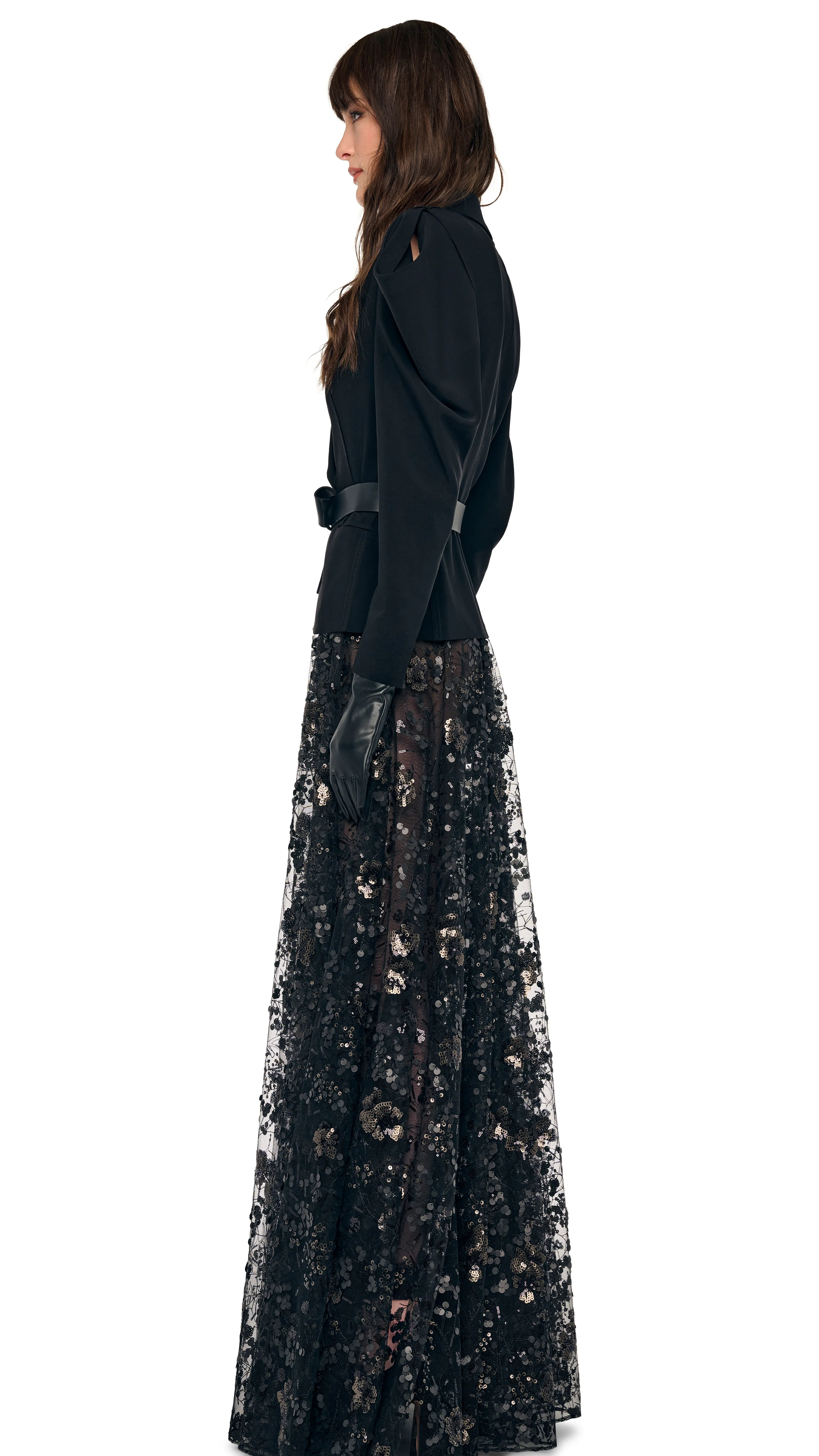 WING SLEEVE JACKET sold by Norma Kamali product image thumbnail 2