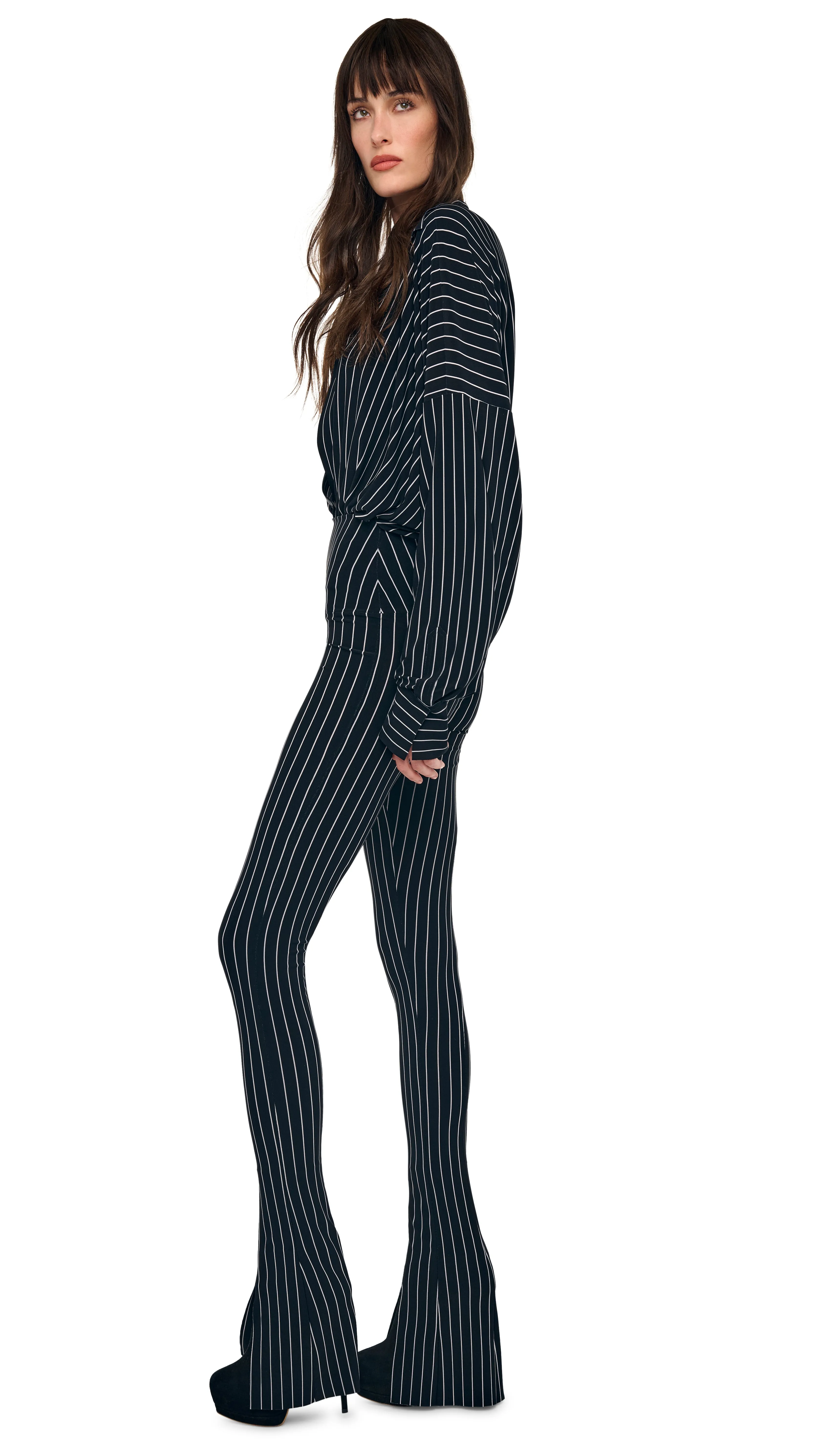 SPAT LEGGING sold by Norma Kamali product image thumbnail 2