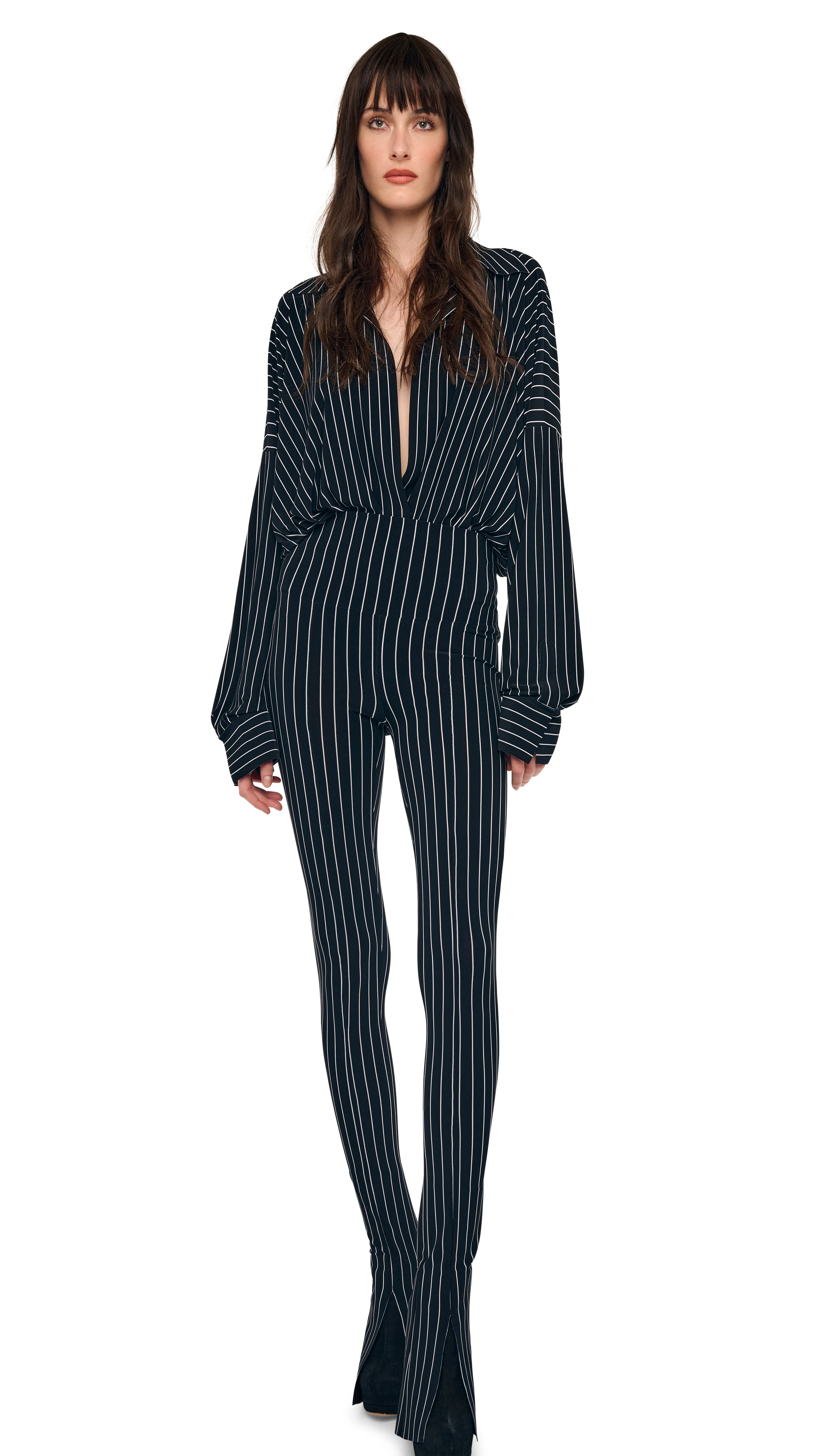 SPAT LEGGING sold by Norma Kamali product image thumbnail 4