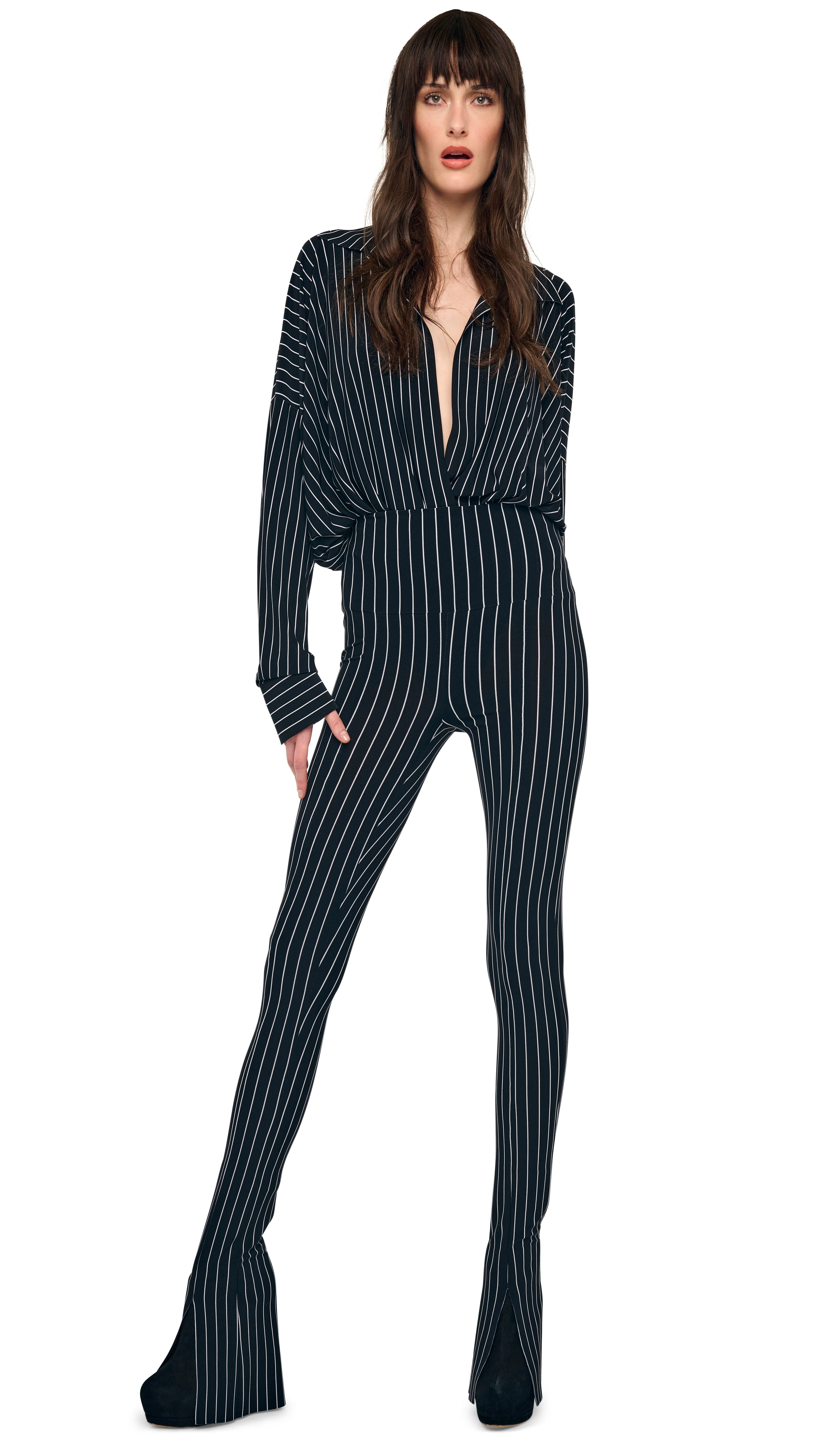 SPAT LEGGING sold by Norma Kamali product image thumbnail 5