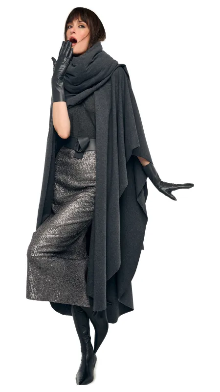 STRAIGHT SKIRT TO MIDCALF made by Sweats