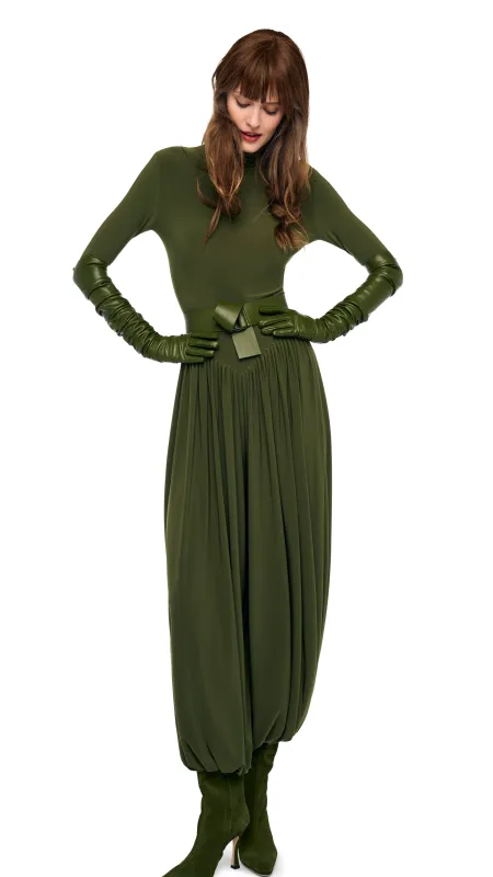 TURTLE KENNY JUMPSUIT made by Norma Kamali