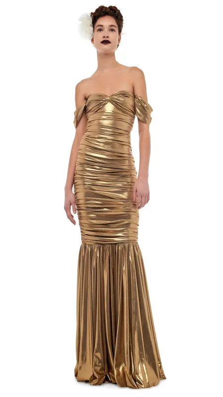 WALTER FISHTAIL GOWN sold by Norma Kamali