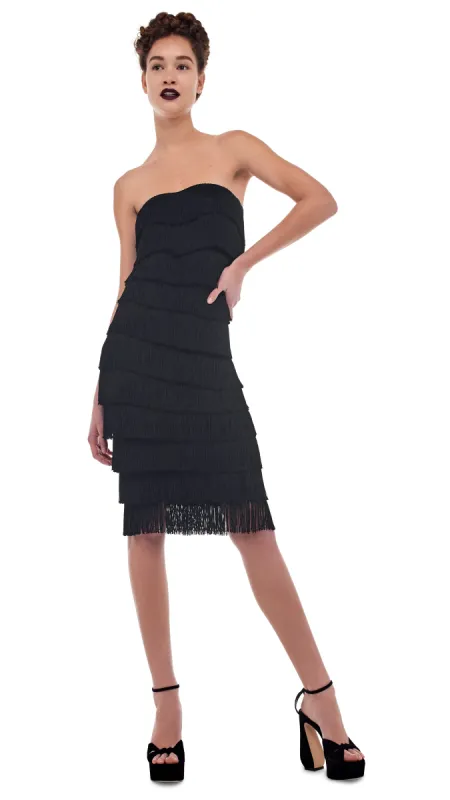 FRINGE SWEETHEART DRESS made by Sweats