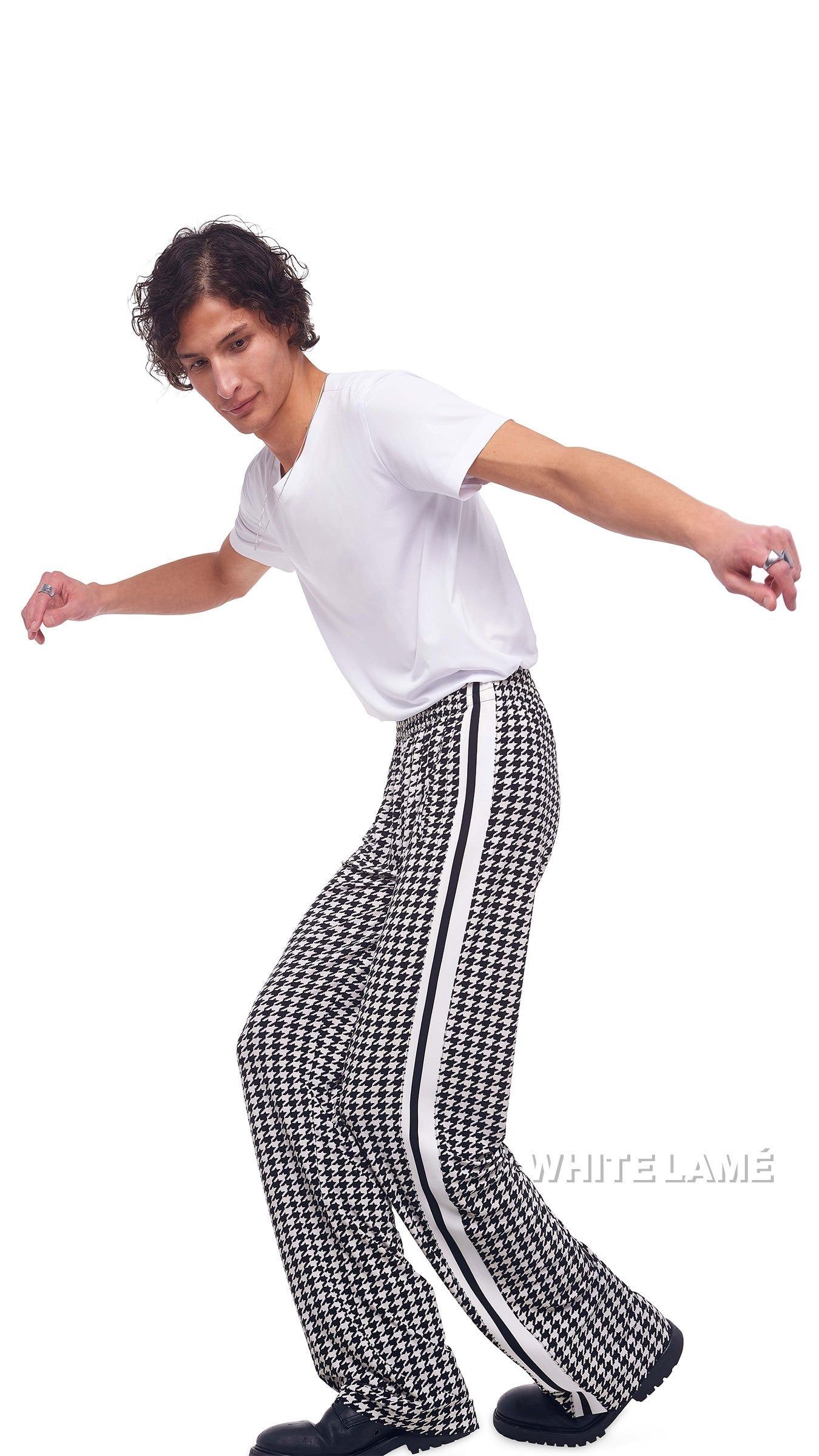 SHORT SLEEVE BOXY TOP sold by Norma Kamali product image thumbnail 4