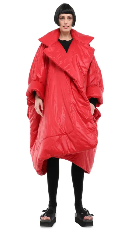 BLANKET SLEEPING BAG COAT sold by Norma Kamali