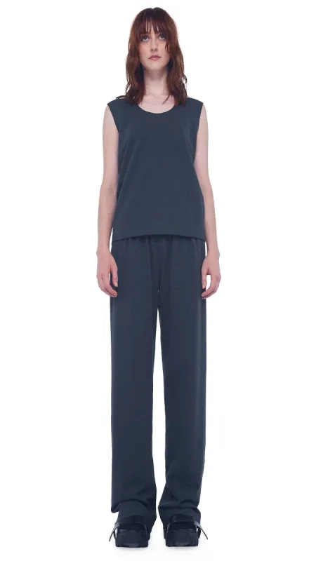 SLEEVELESS U NECK TANK sold by Norma Kamali