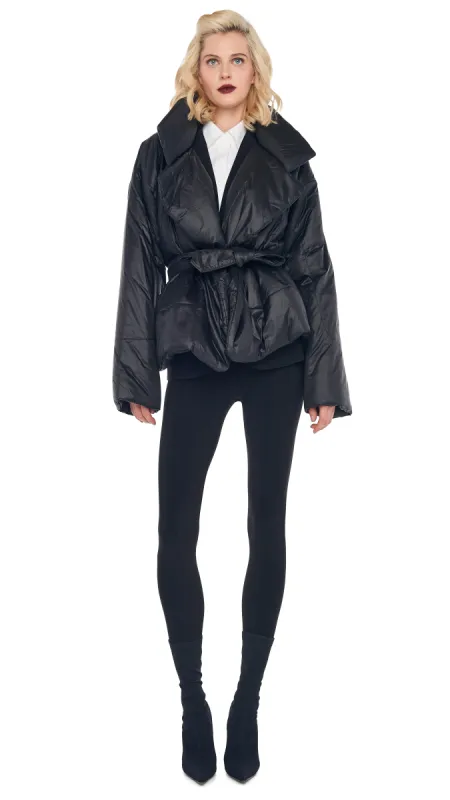 SLEEPING BAG JACKET sold by Norma Kamali