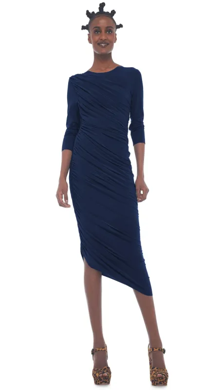 LONG SLEEVE DIANA GOWN sold by Norma Kamali