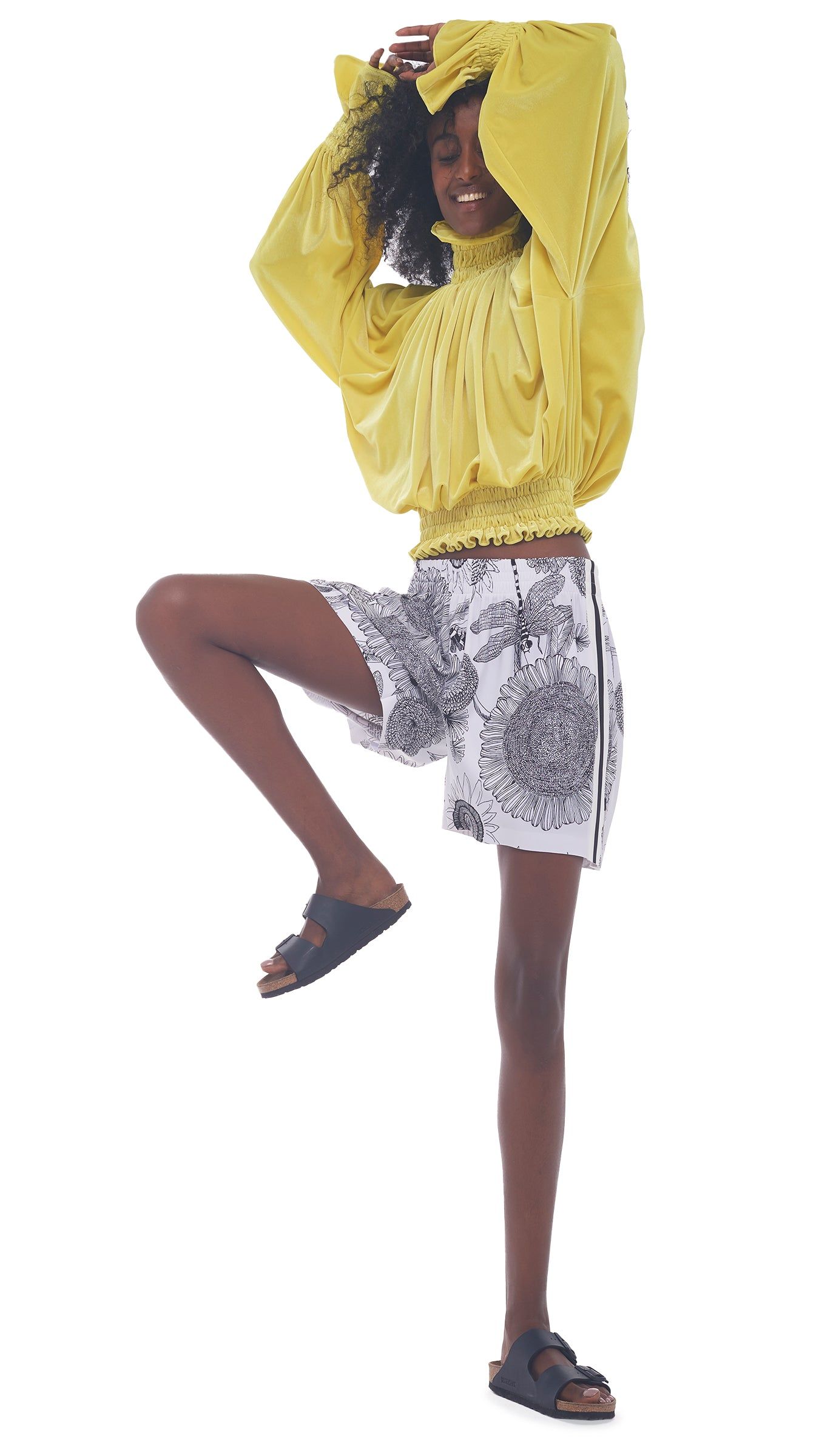 TURTLE PEASANT TOP sold by Norma Kamali product image thumbnail 4