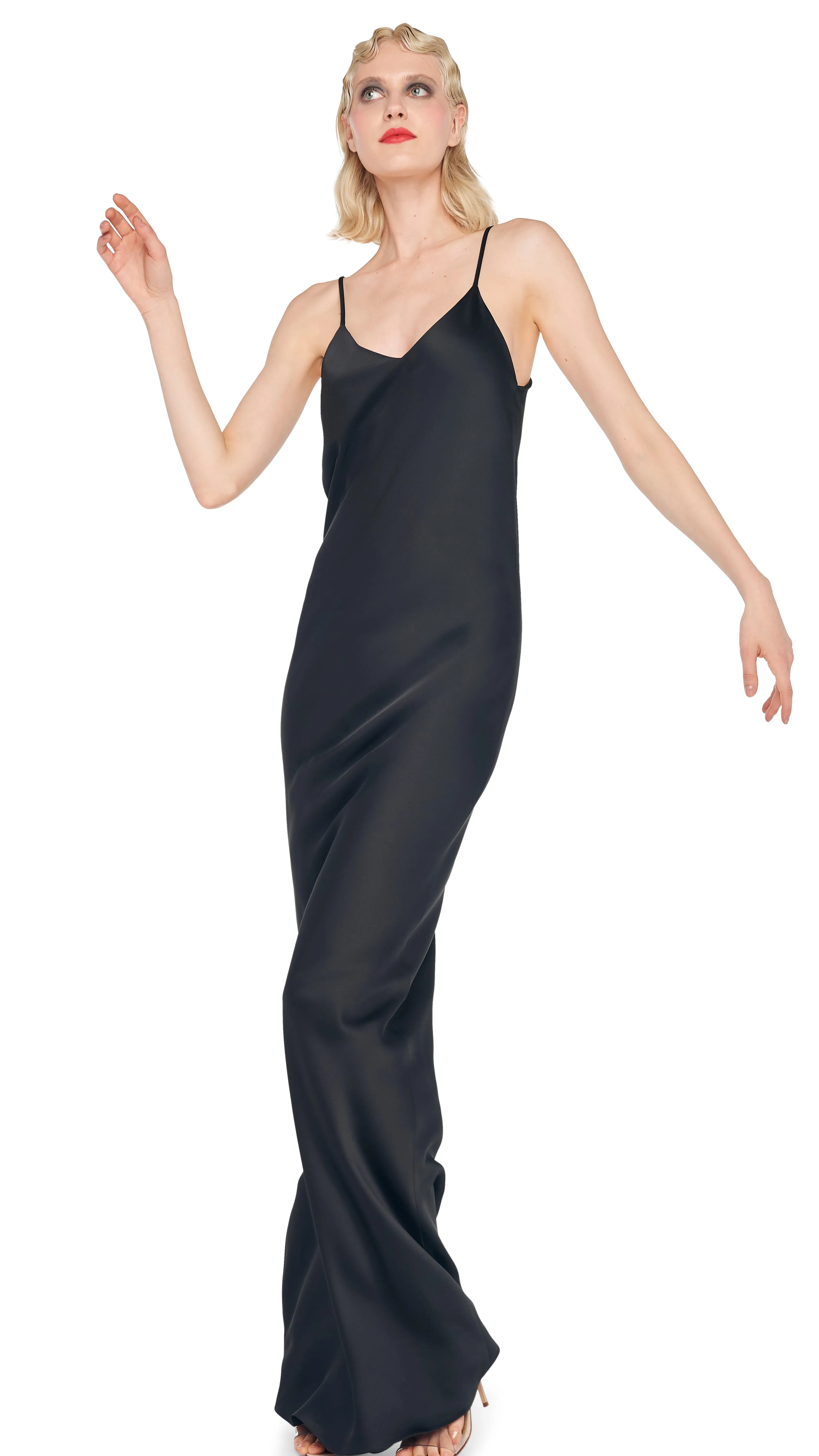 BIAS SLIP GOWN sold by Norma Kamali product image thumbnail 4