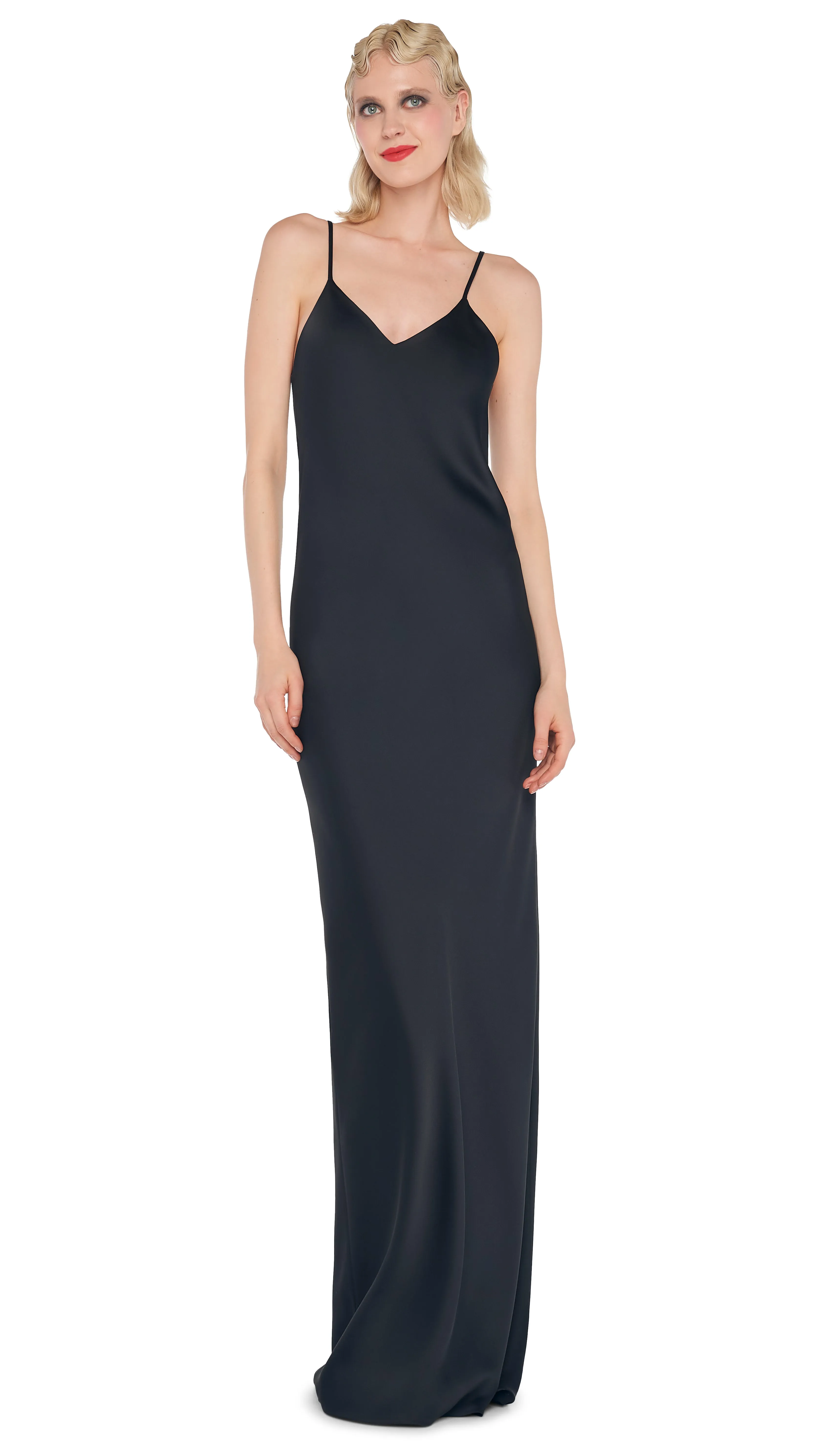 BIAS SLIP GOWN sold by Norma Kamali