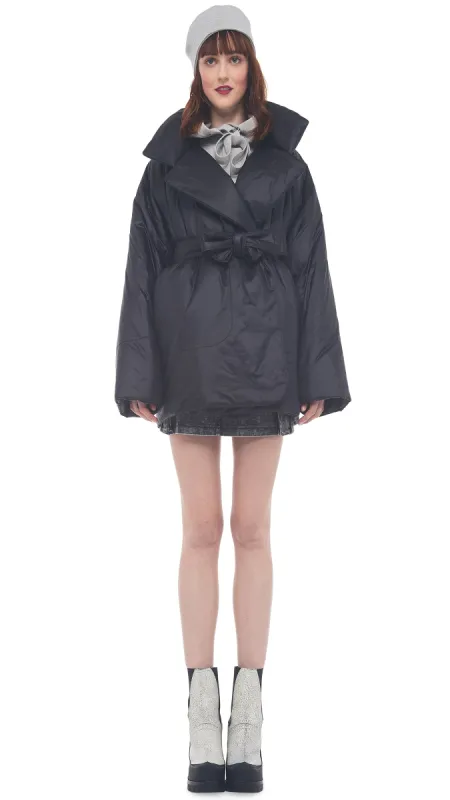 SLEEPING BAG CAR COAT sold by Norma Kamali