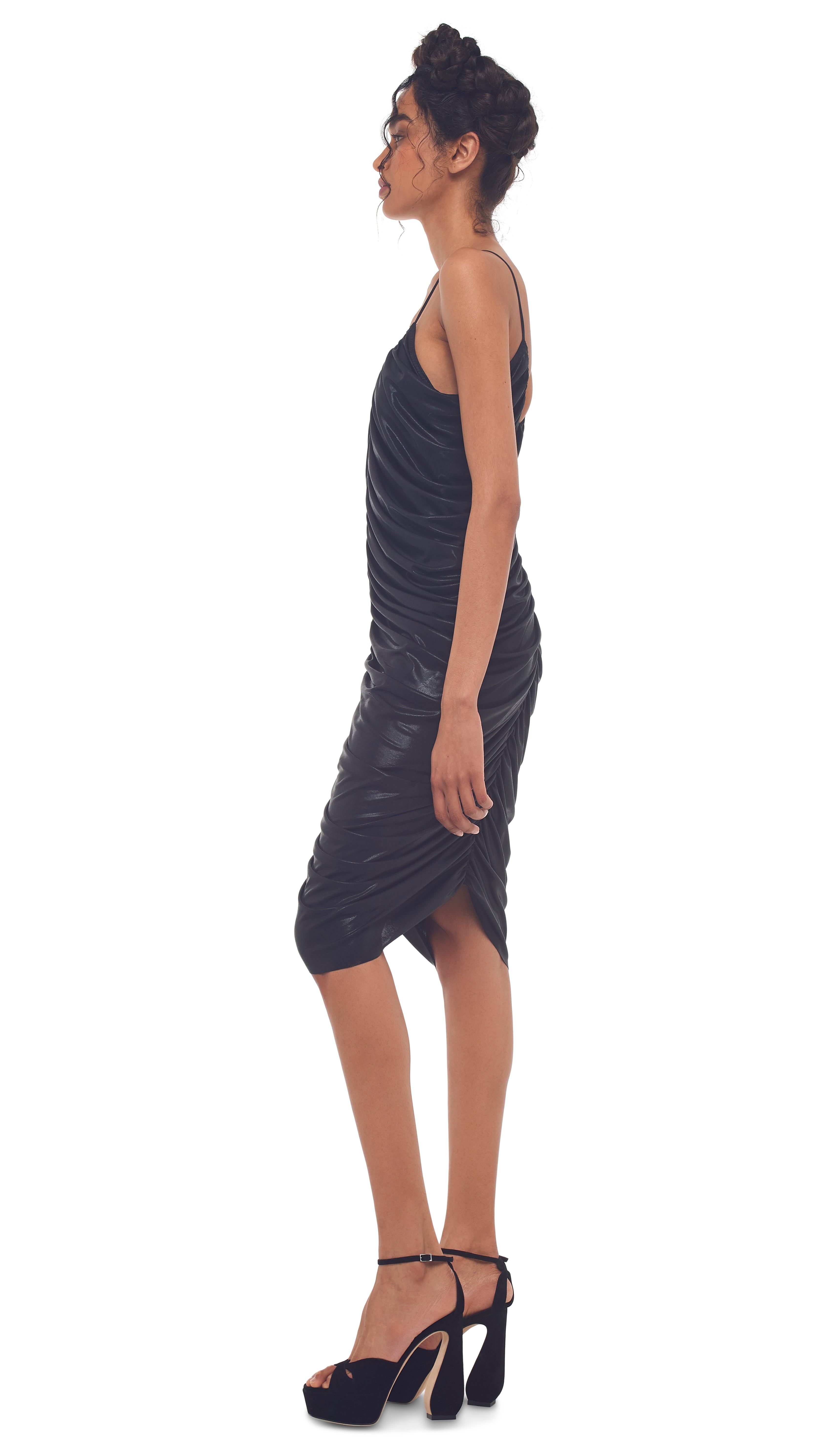 SLIP DIANA DRESS sold by Norma Kamali product image thumbnail 2