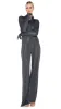 STRAIGHT LEG PLEATED TROUSER sold by Norma Kamali