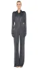 STRAIGHT LEG PLEATED TROUSER sold by Norma Kamali