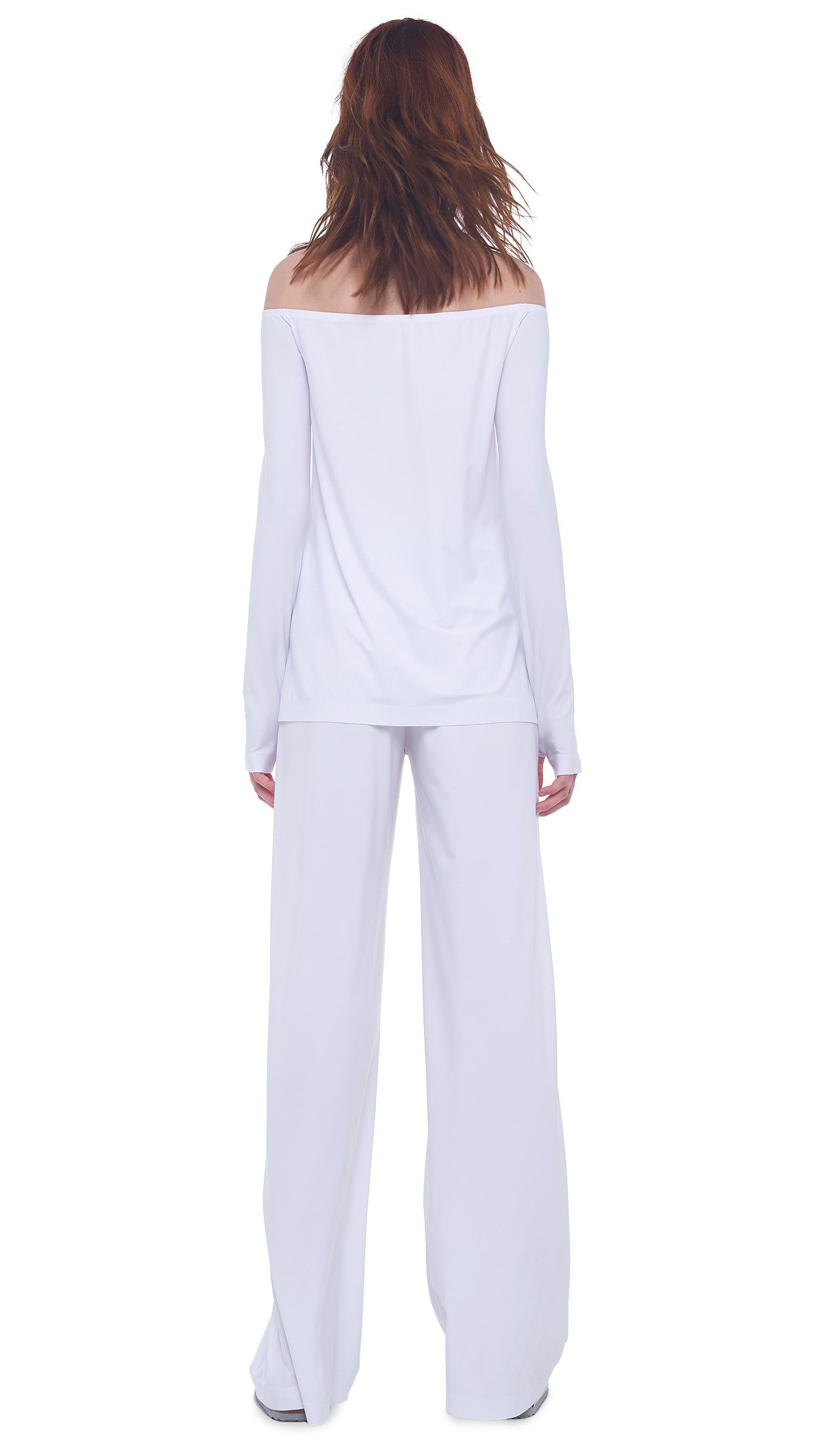 OFF SHOULDER TOP sold by Norma Kamali product image thumbnail 3