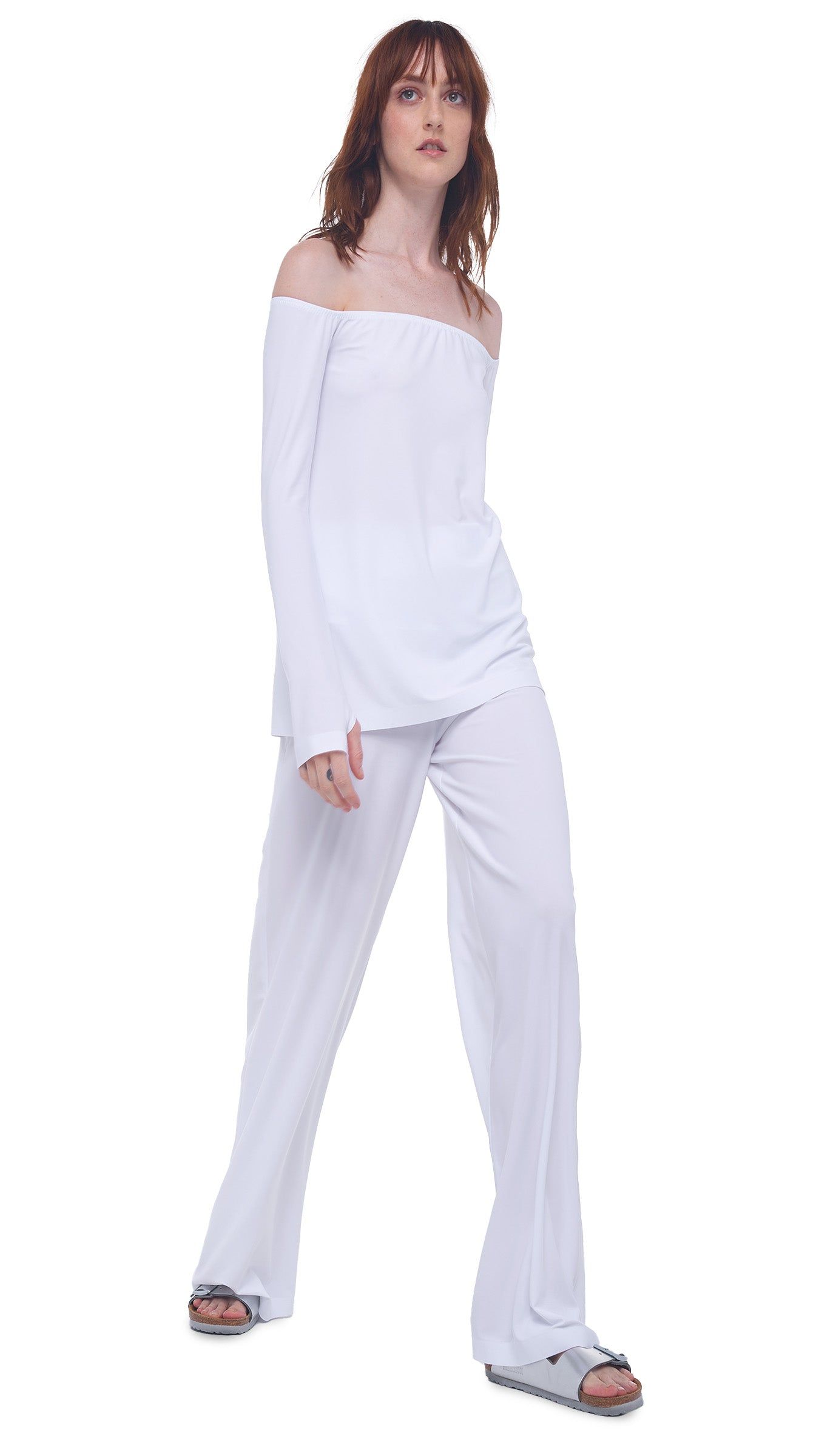 OFF SHOULDER TOP sold by Norma Kamali product image thumbnail 5