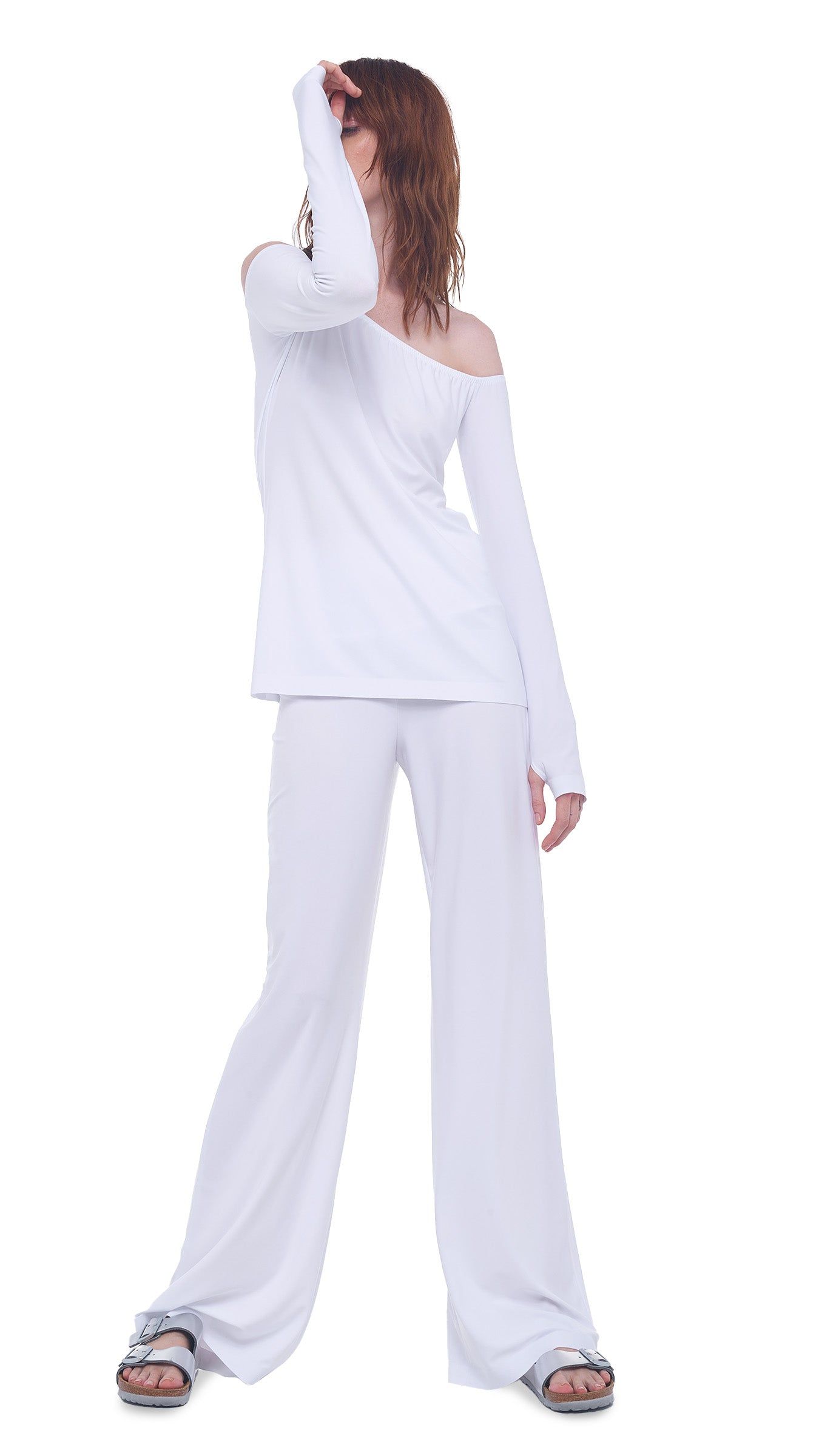 OFF SHOULDER TOP sold by Norma Kamali product image thumbnail 4