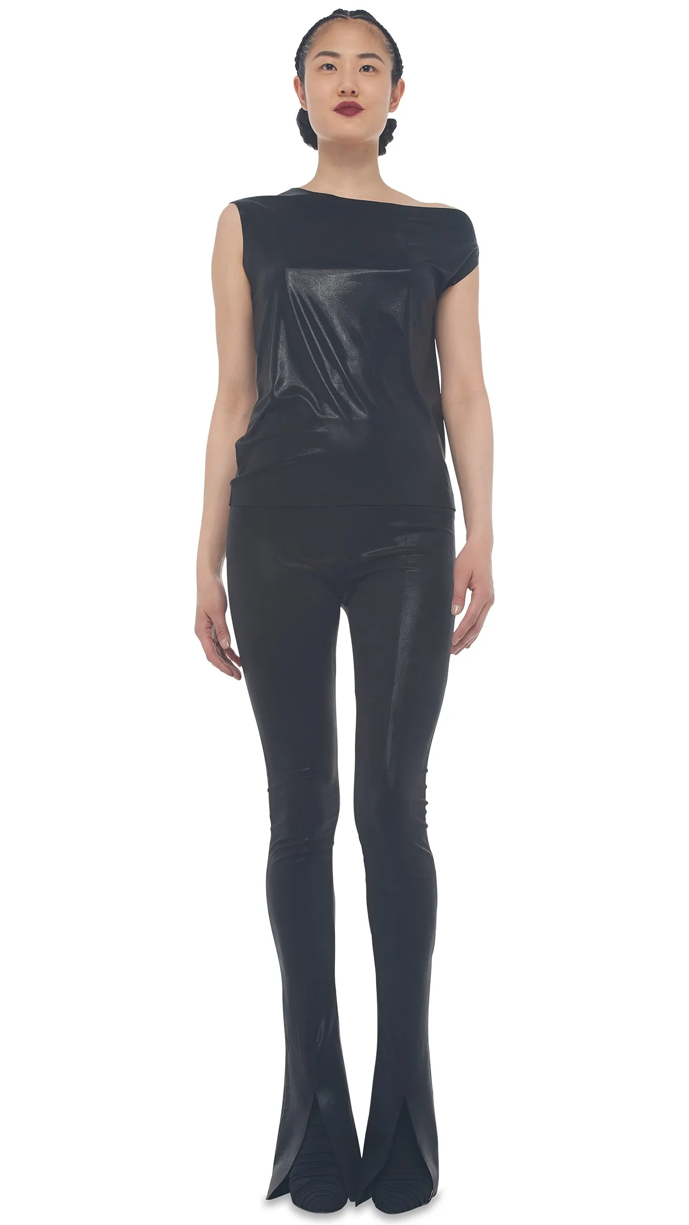 DROP SHOULDER TOP sold by Norma Kamali