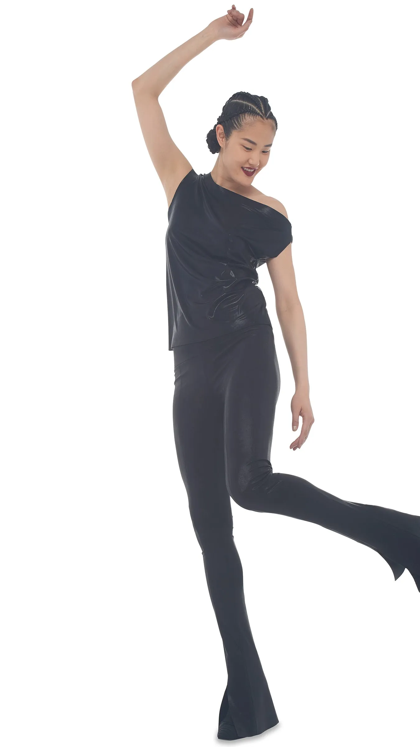 DROP SHOULDER TOP sold by Norma Kamali product image thumbnail 5