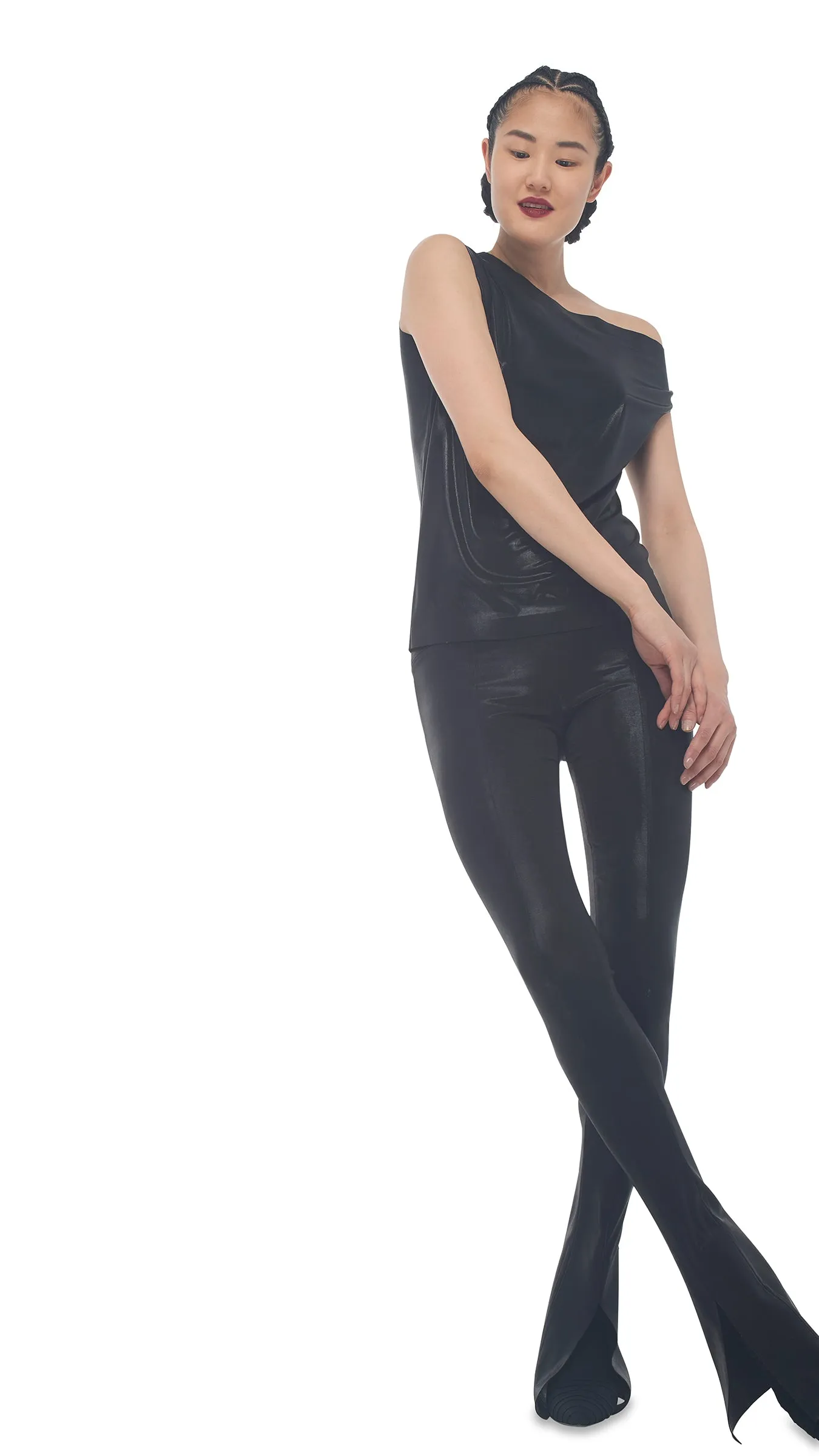 DROP SHOULDER TOP sold by Norma Kamali product image thumbnail 4