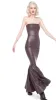 STRAPLESS FISHTAIL GOWN sold by Norma Kamali