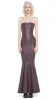 STRAPLESS FISHTAIL GOWN sold by Norma Kamali