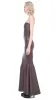 STRAPLESS FISHTAIL GOWN sold by Norma Kamali