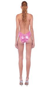 HIGH LEG BUTTERFLY MIO sold by Norma Kamali
