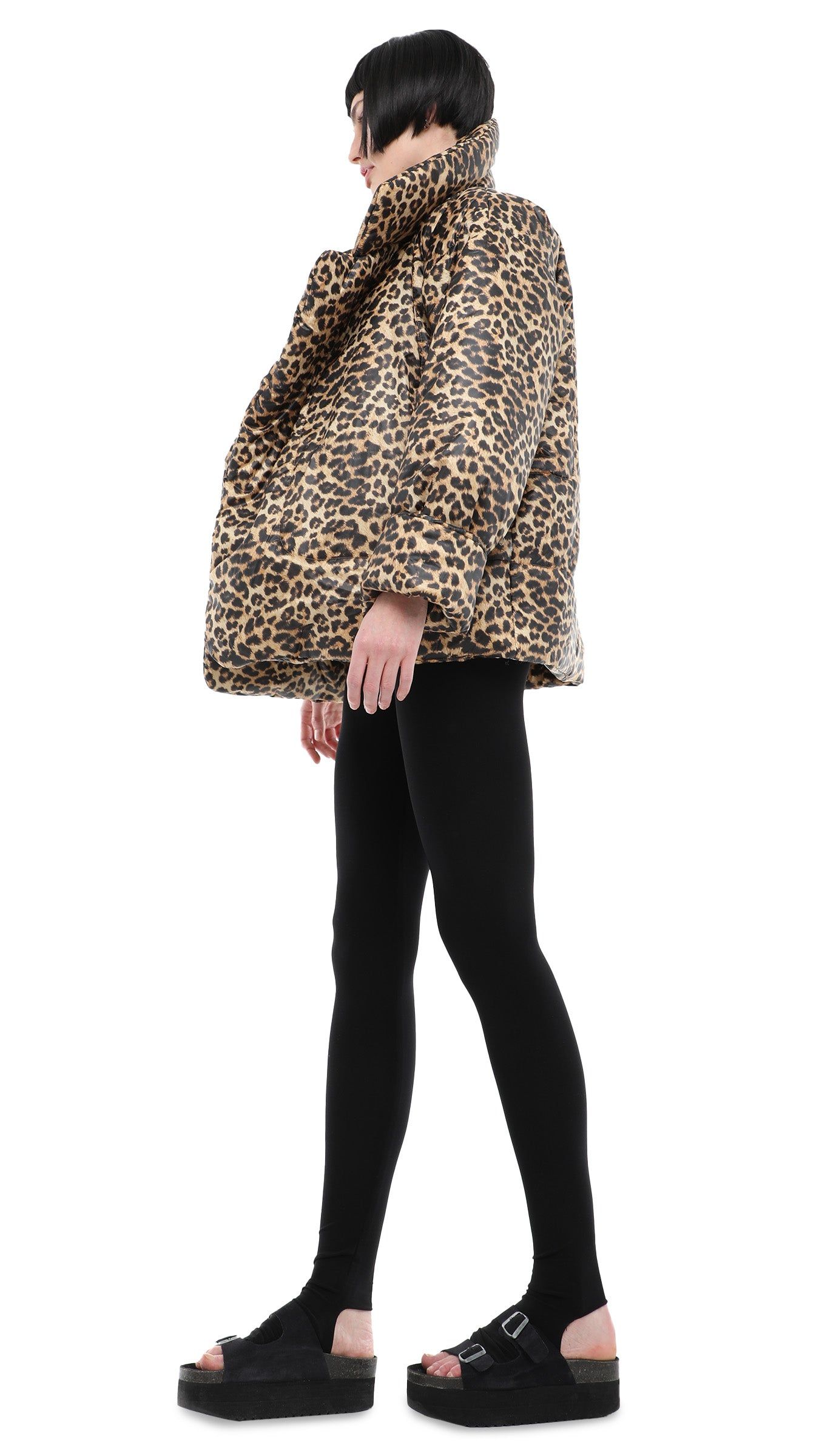 SLEEPING BAG JACKET sold by Norma Kamali product image thumbnail 2