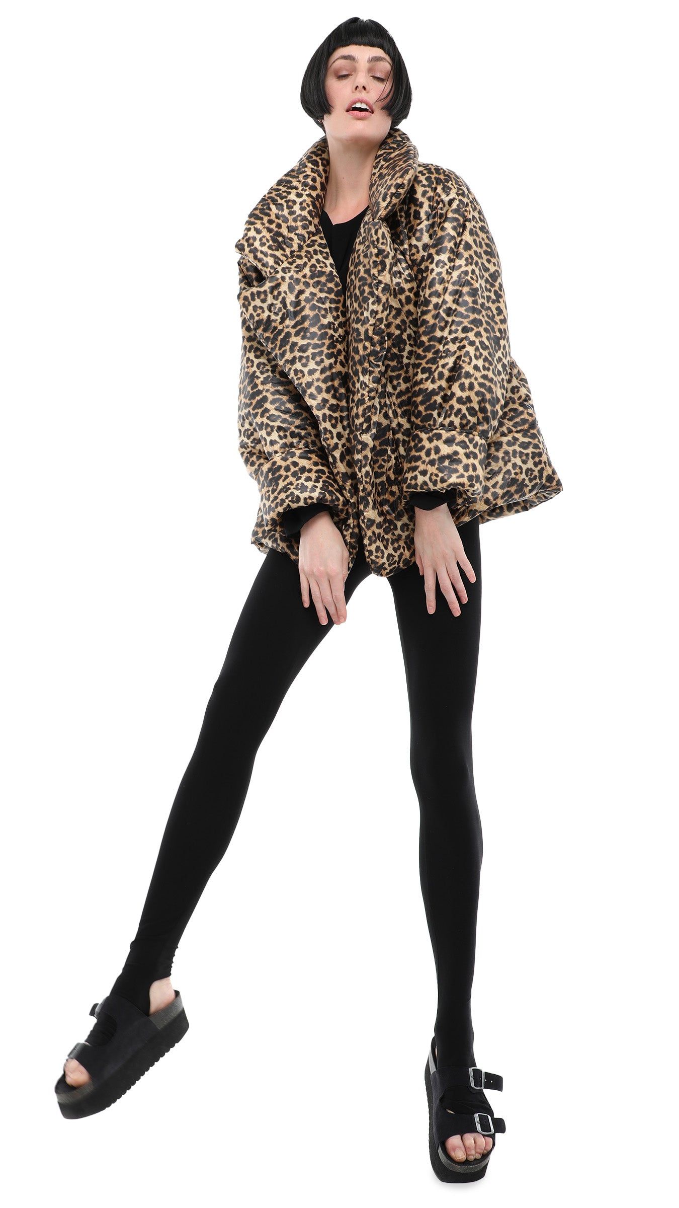 SLEEPING BAG JACKET sold by Norma Kamali product image thumbnail 4