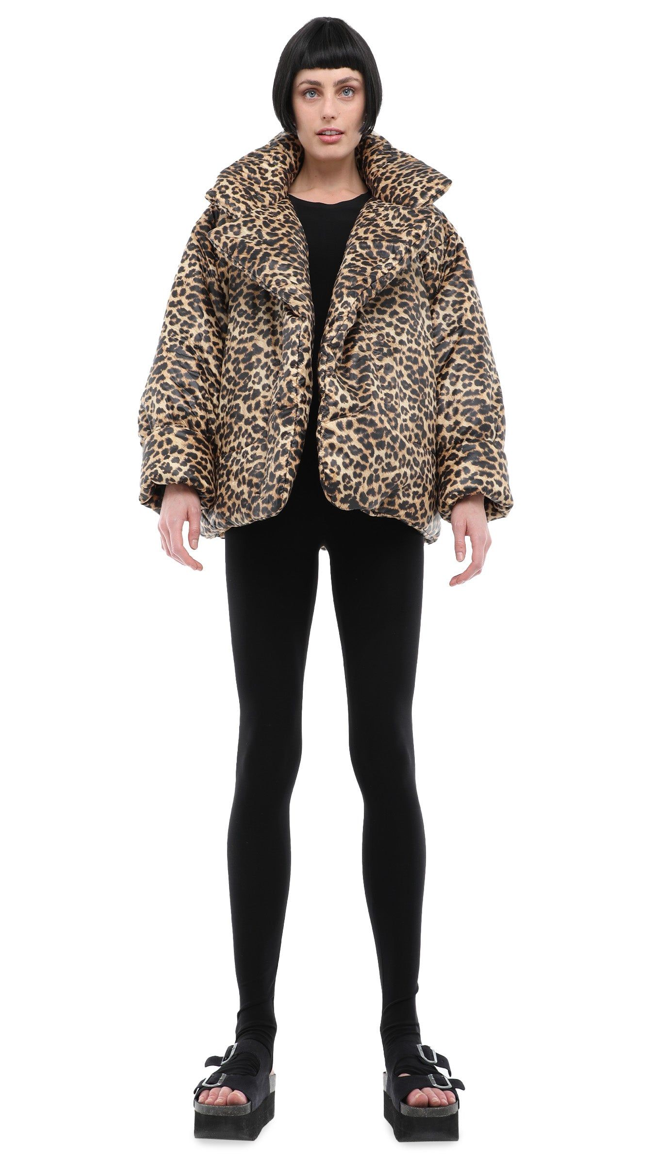 SLEEPING BAG JACKET sold by Norma Kamali