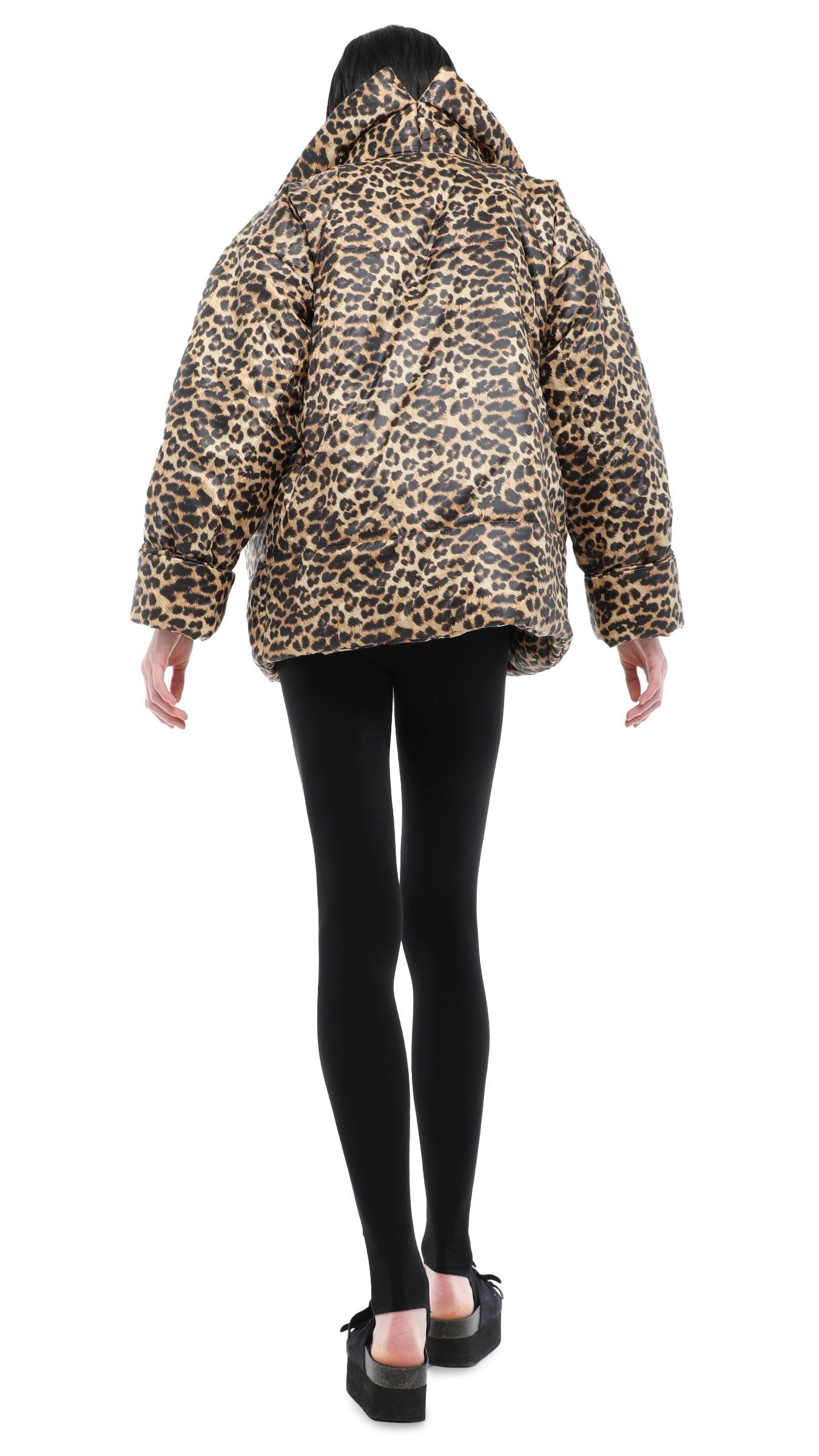 SLEEPING BAG JACKET sold by Norma Kamali product image thumbnail 3