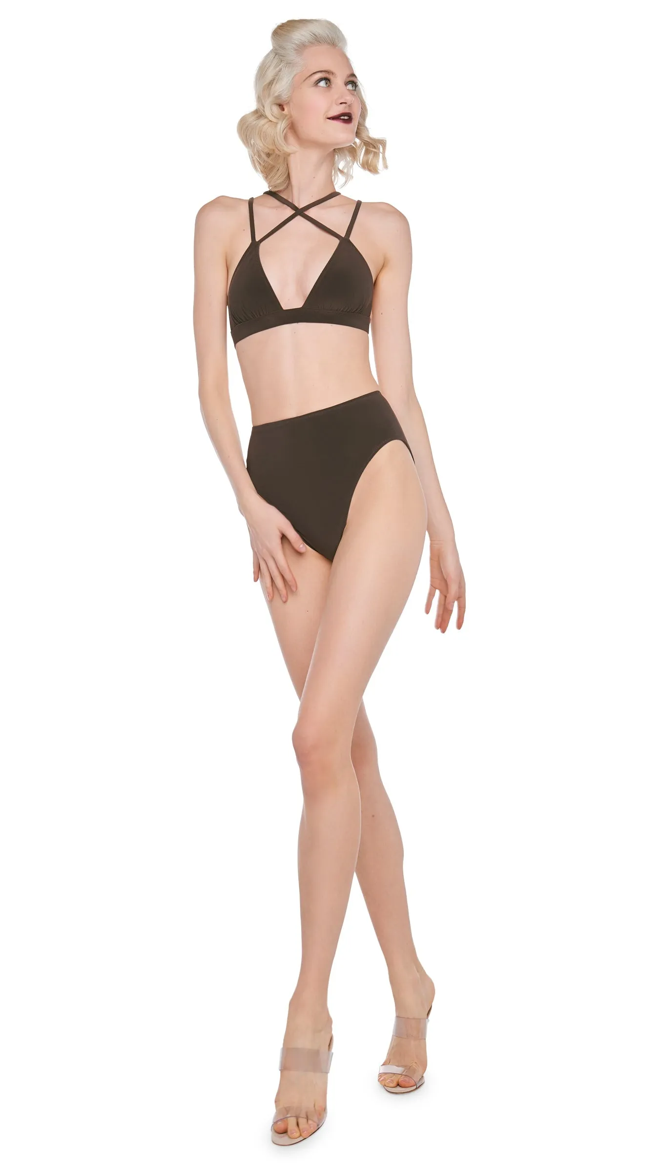 UNDERWIRE BOTTOM sold by Norma Kamali product image thumbnail 5