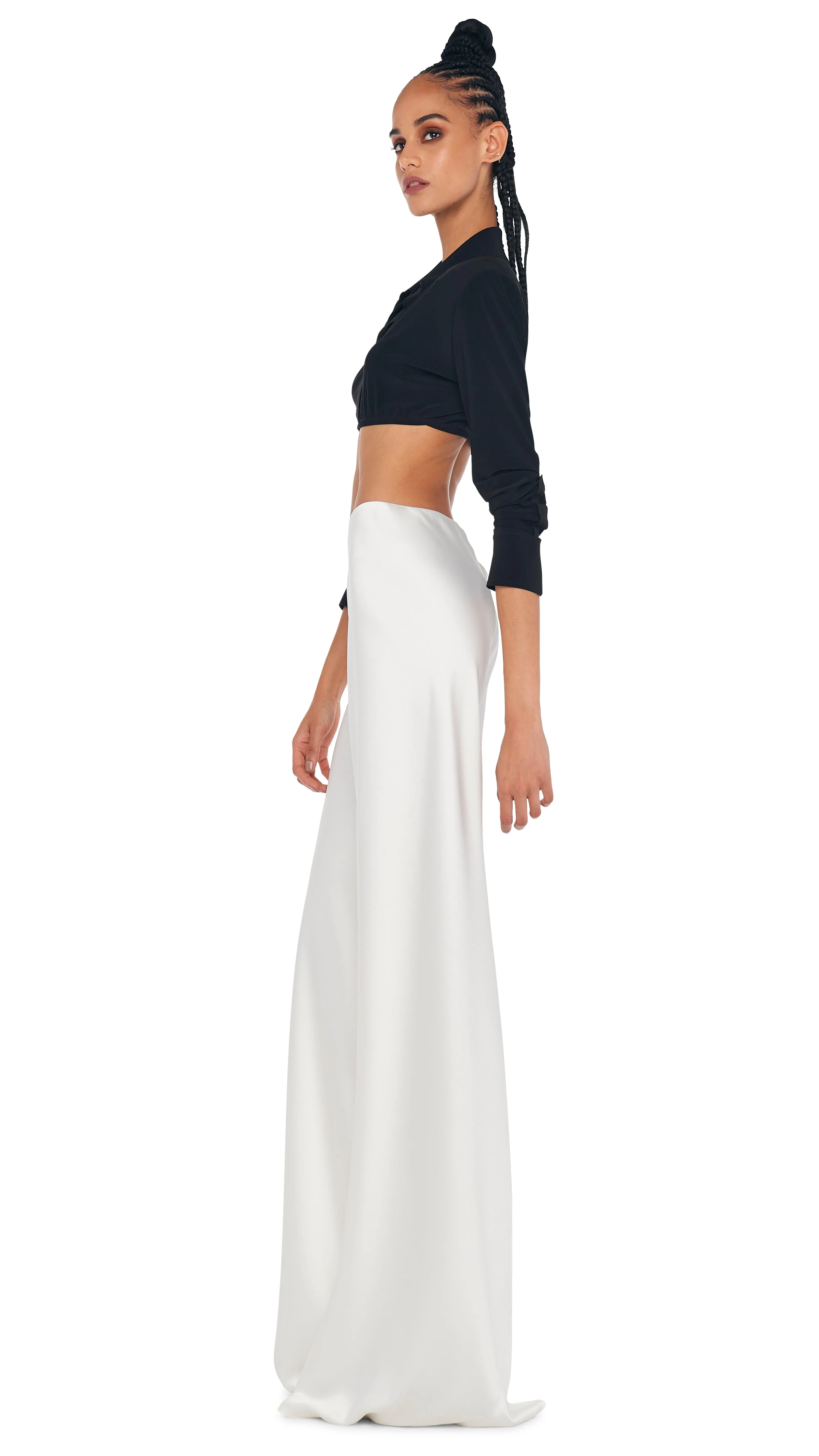 BIAS ELEPHANT PANT sold by Norma Kamali product image thumbnail 2